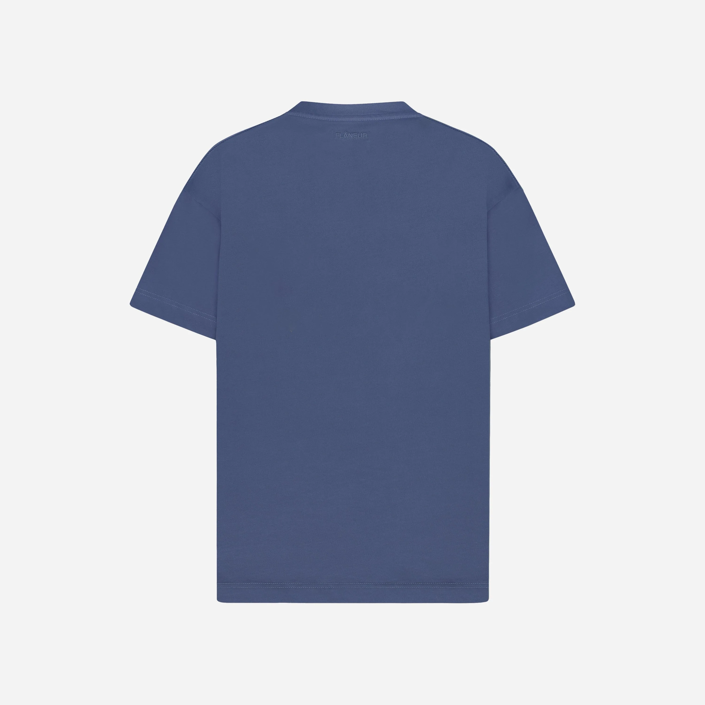 Logo T-Shirt | Deep Blue - Image 3