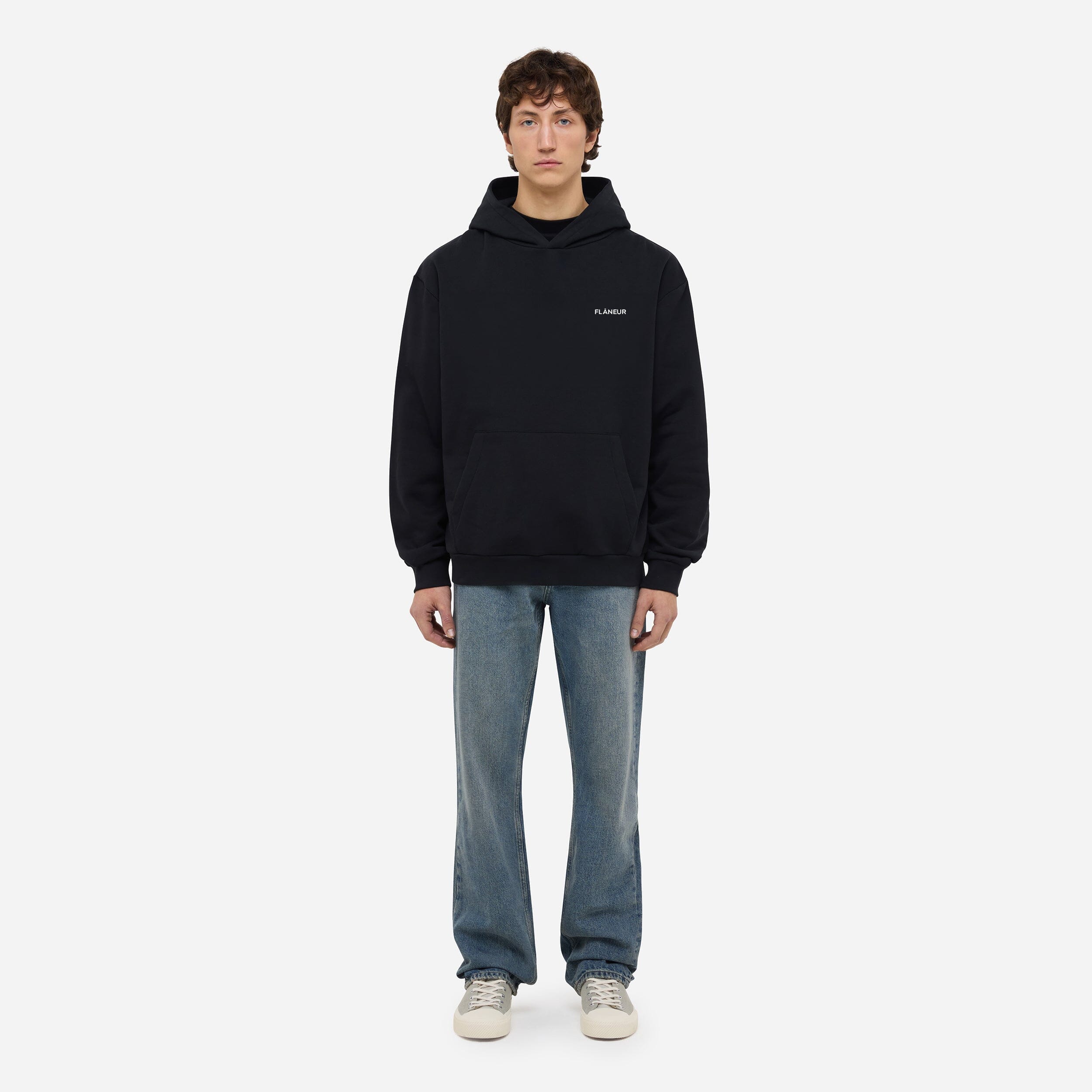 Logo Hoodie | Black - Image 3