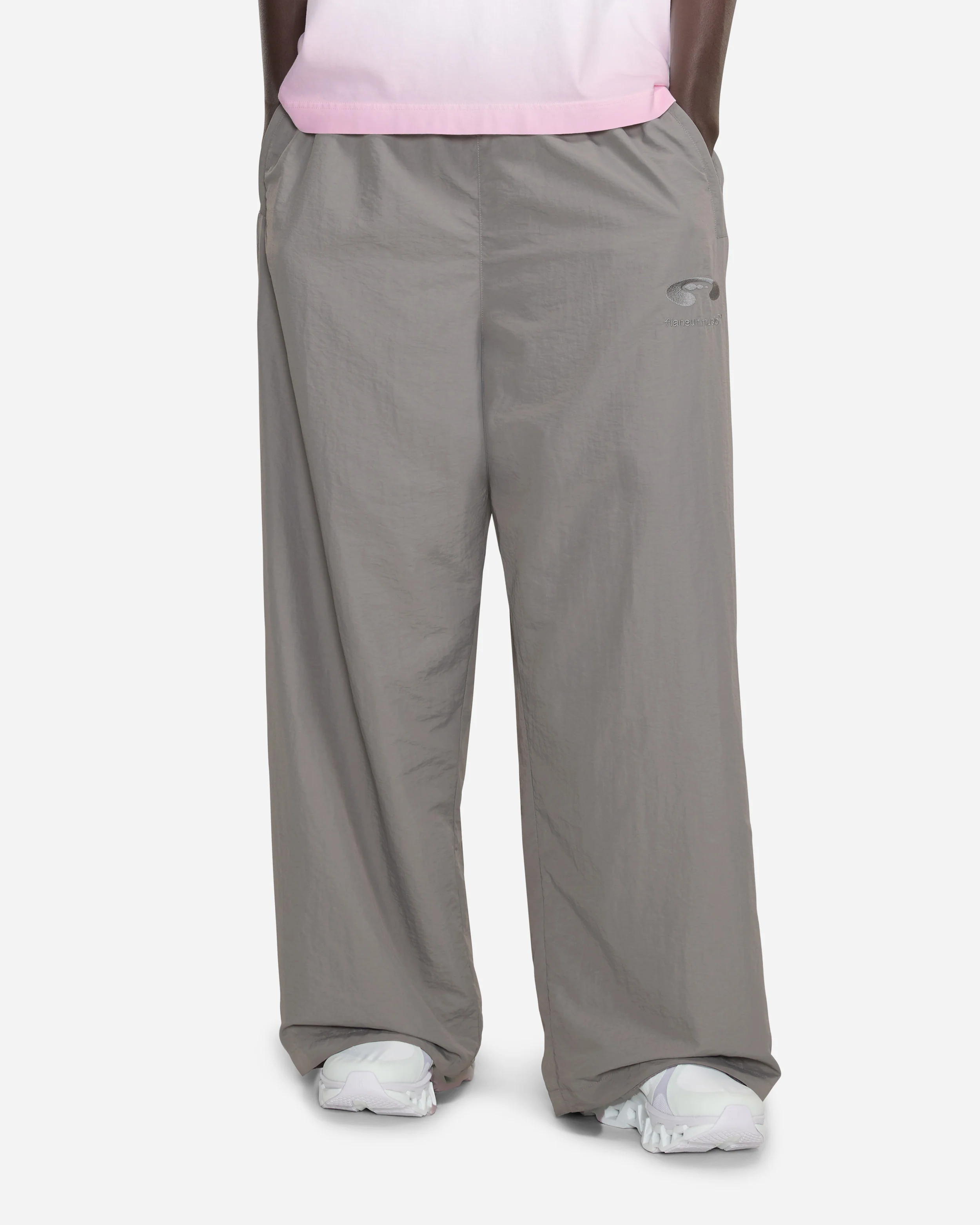 Flâneur Music Oversized Track Pants | Grey - Image 5