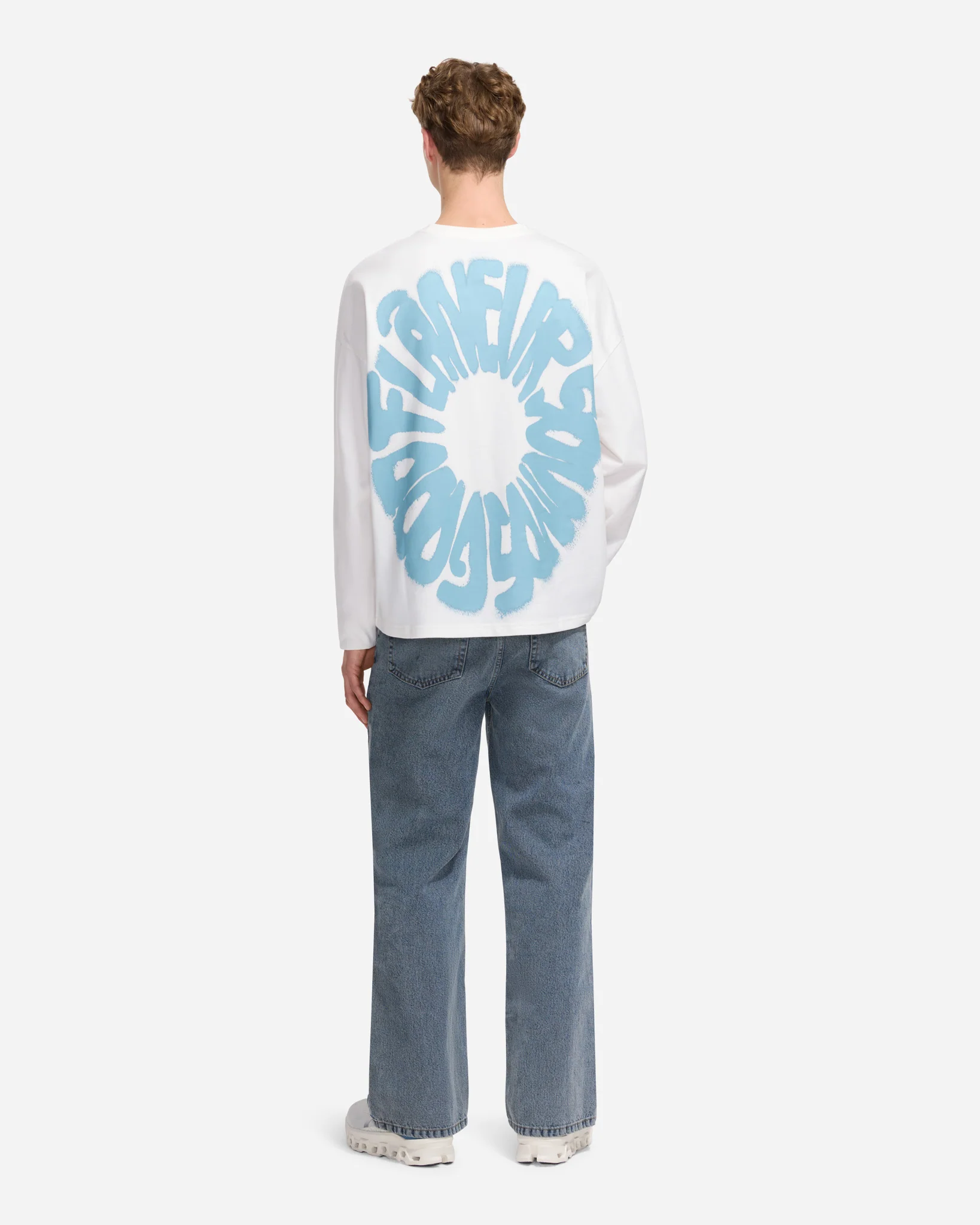 Flaneur Sounds Good Long Sleeve | White - Image 5