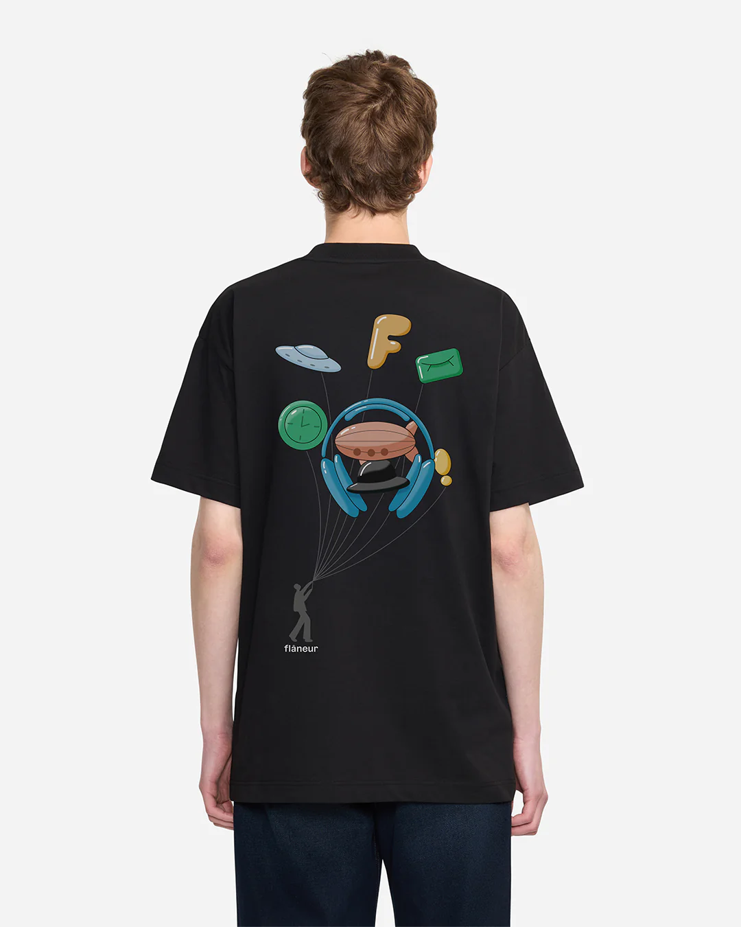 Inflatables T-Shirt | Black - Image 3