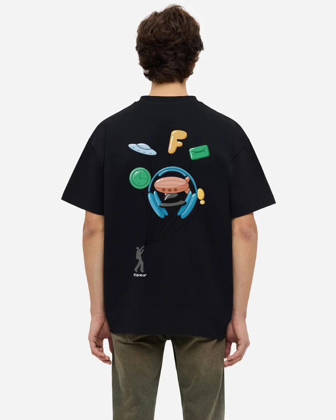Inflatables T-Shirt | Black - Image 2