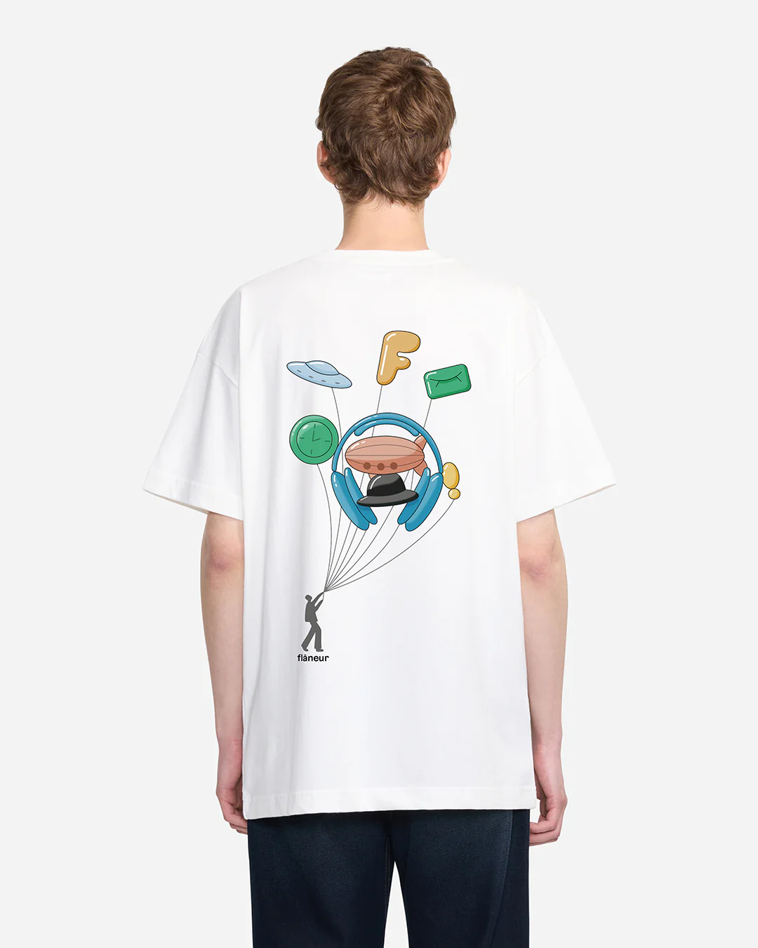 Inflatables T-Shirt | White - Image 3