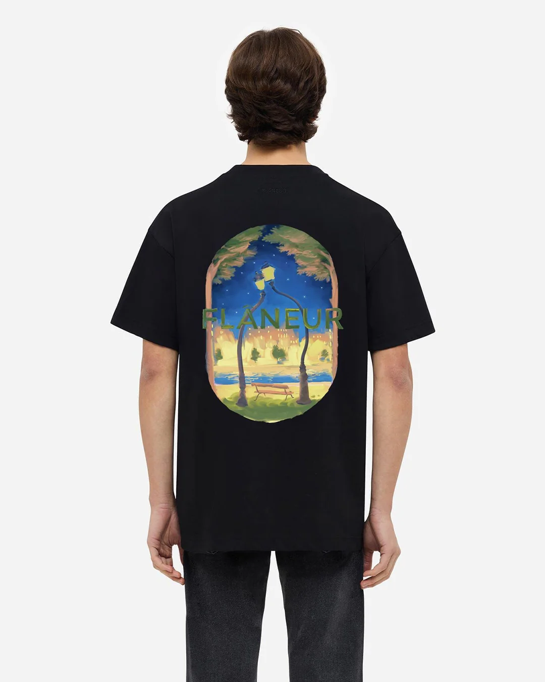 Lanterns of Love T-Shirt | Black - Image 3