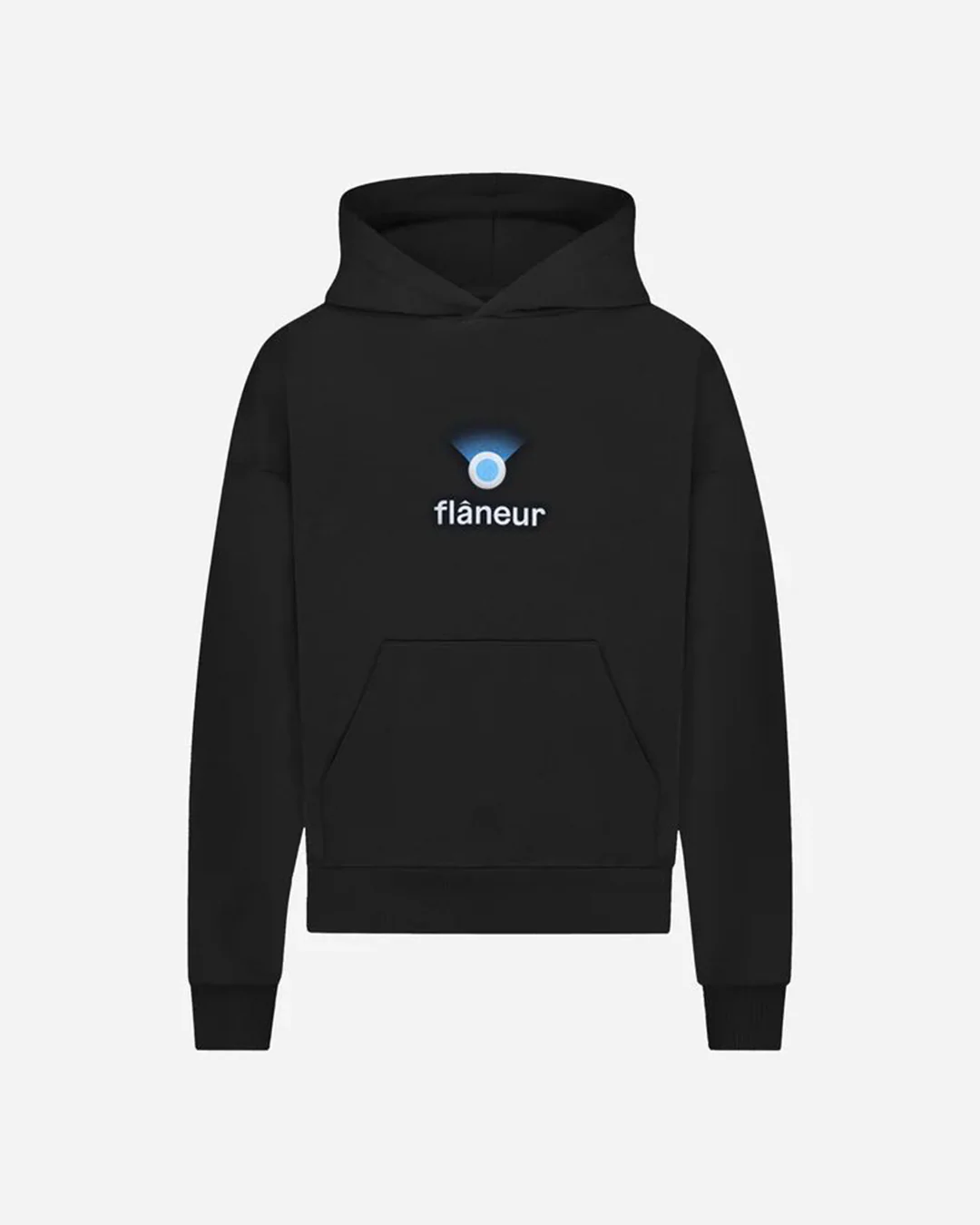 Locator Hoodie (500GSM) | Black