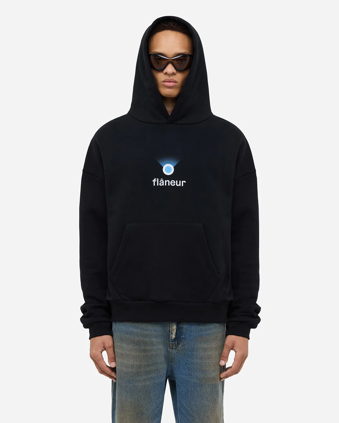 Locator Hoodie (500GSM) | Black - Image 3