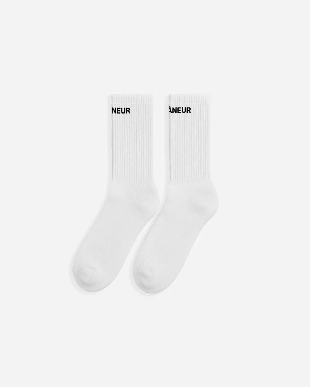 Logo Socks | White