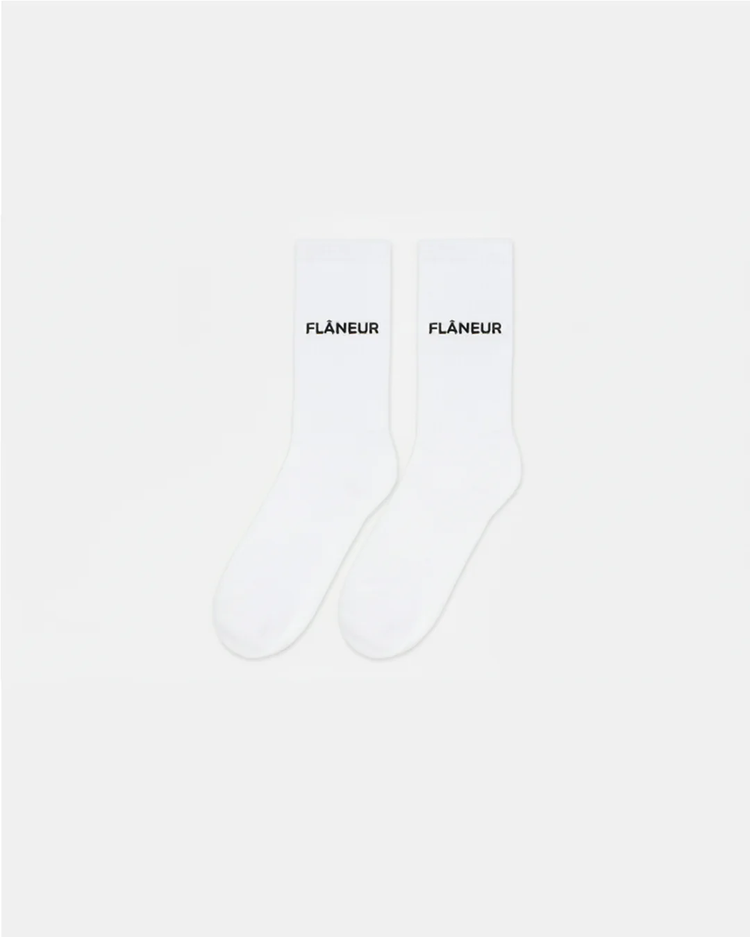 Logo Socks | White
