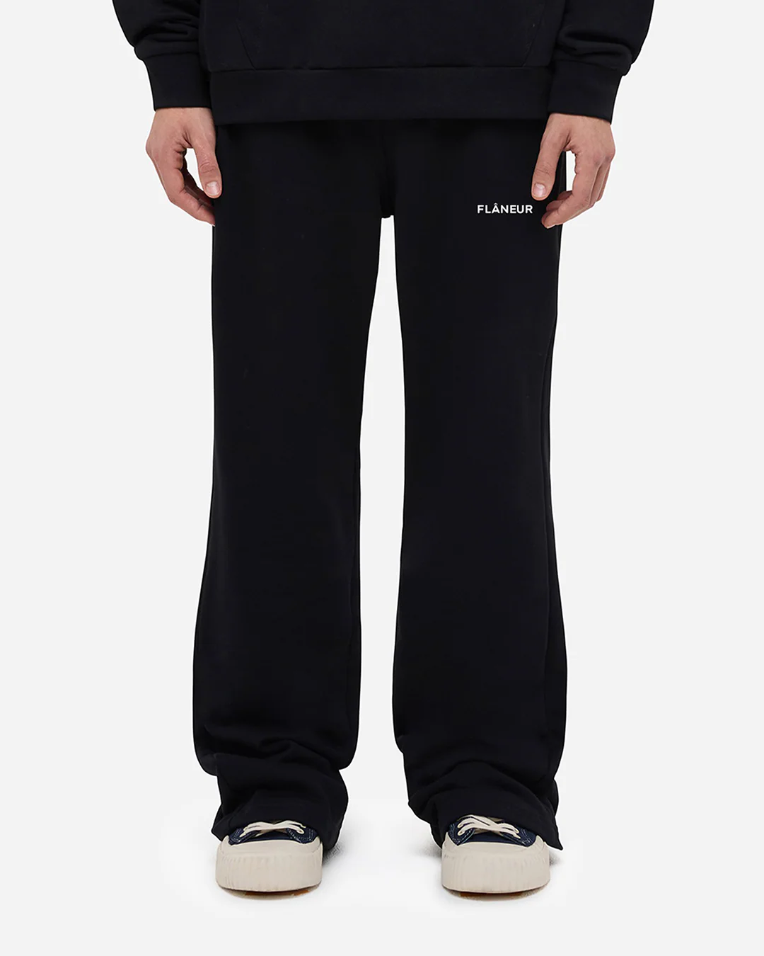 Logo Sweatpants | Black - Image 4