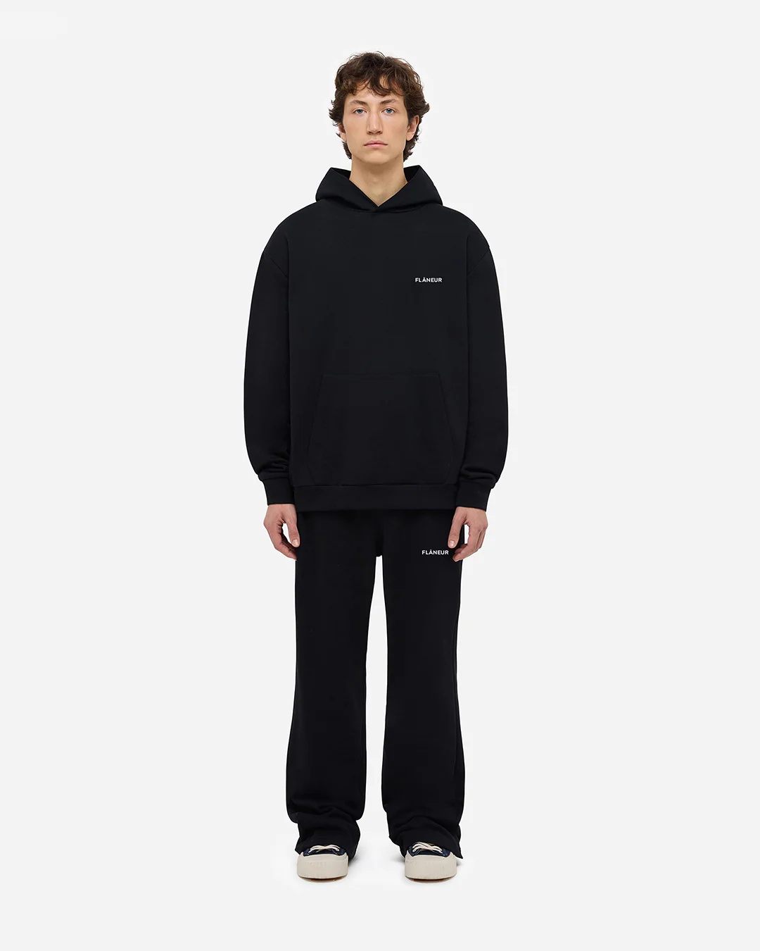 Logo Sweatpants | Black - Image 5