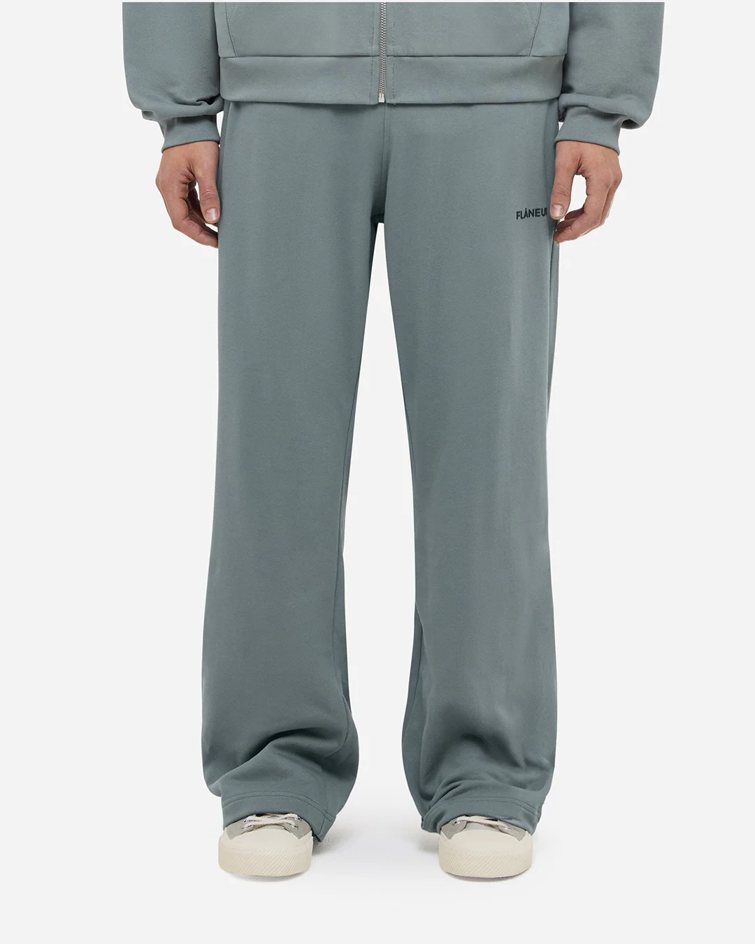 Logo Sweatpants | Steel Green - Image 3