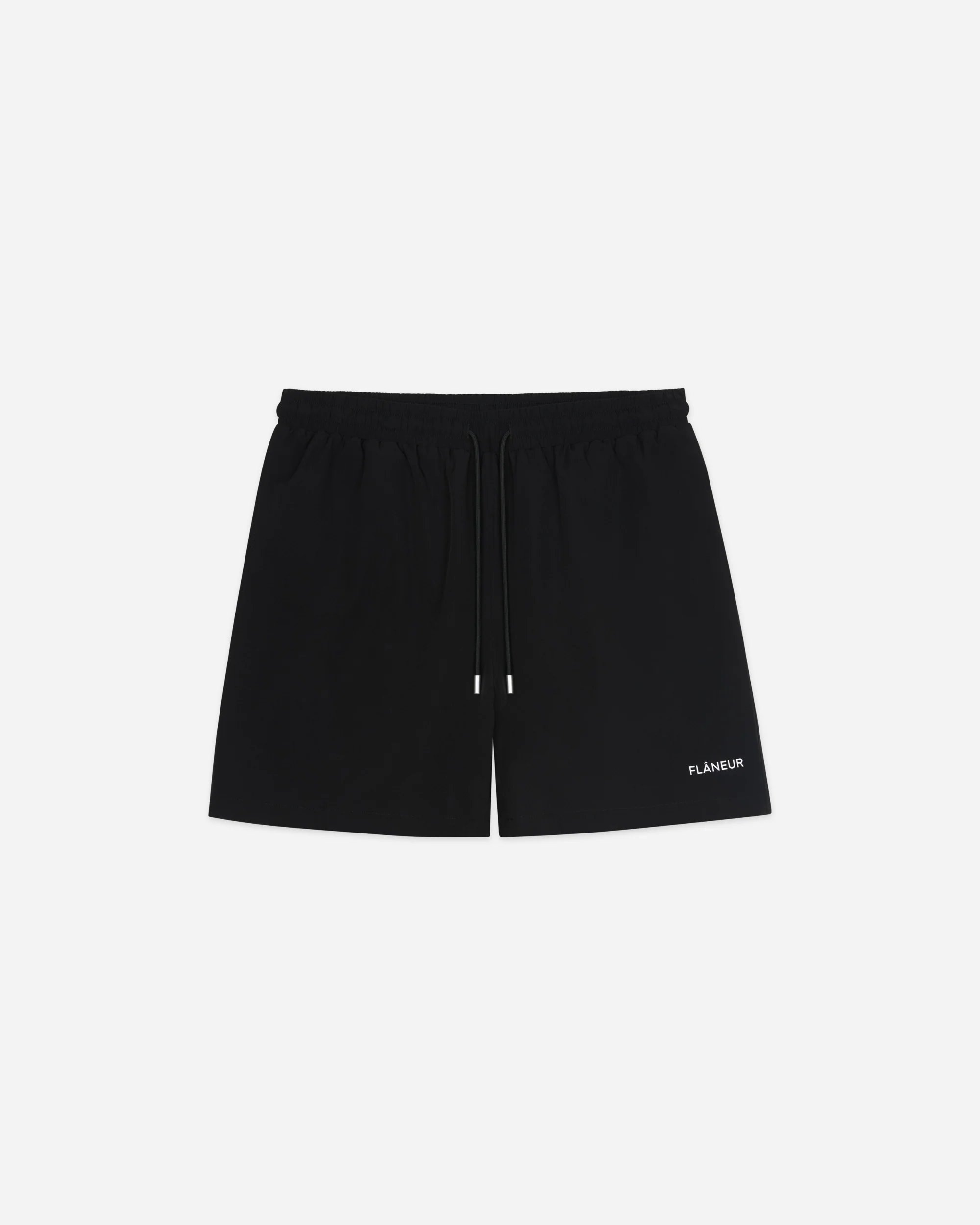 Logo Swim Shorts | Black