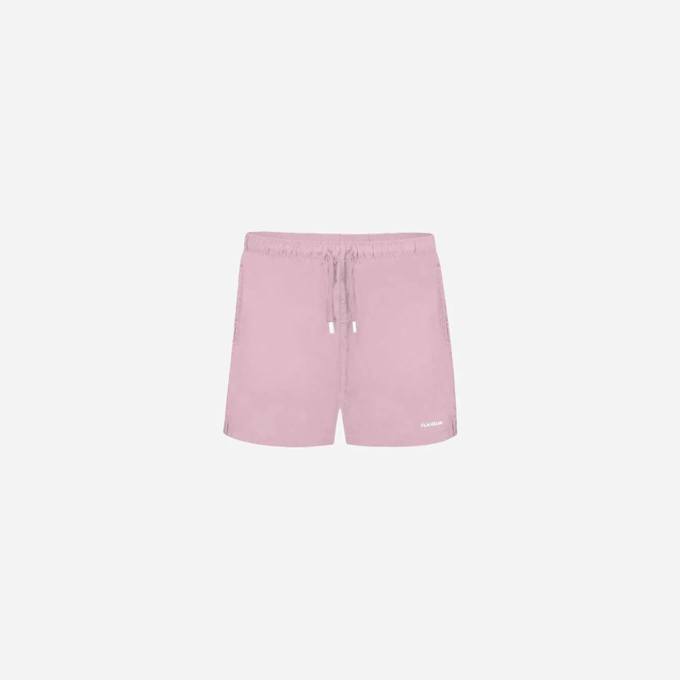 Logo Swim Shorts | Mauve