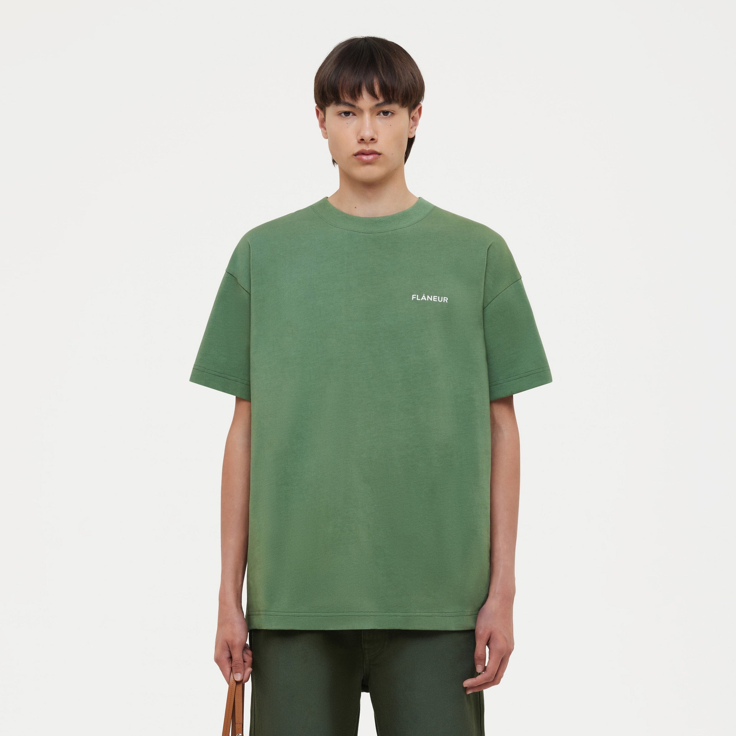 Logo T-Shirt | Khaki - Image 2