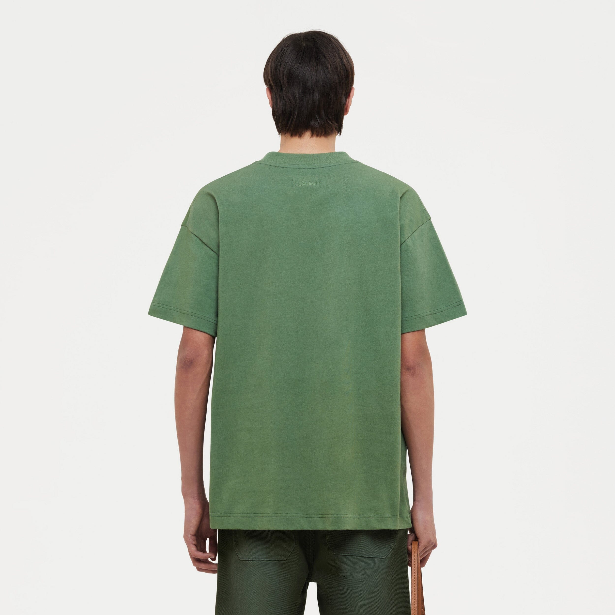 Logo T-Shirt | Khaki - Image 3