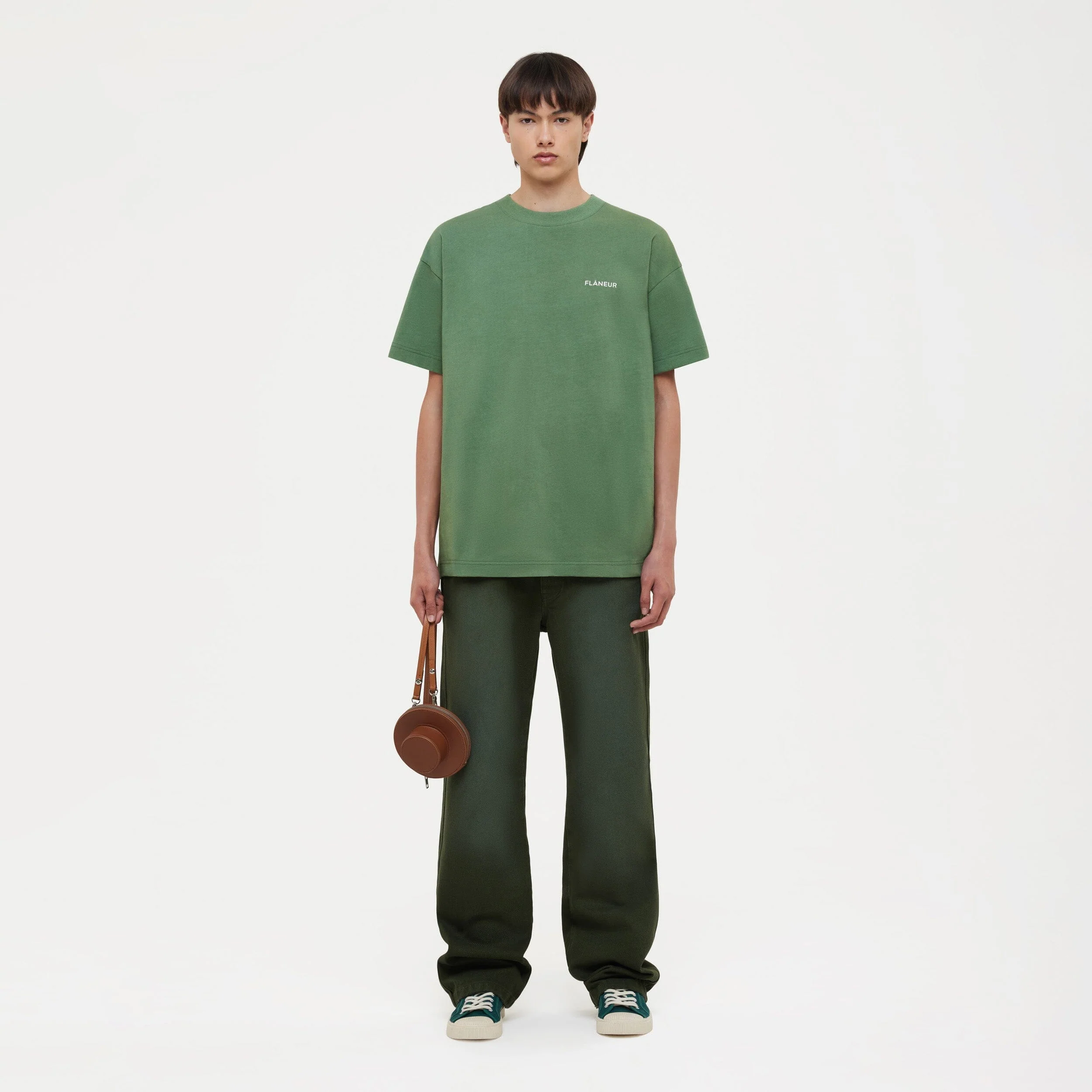 Logo T-Shirt | Khaki - Image 4