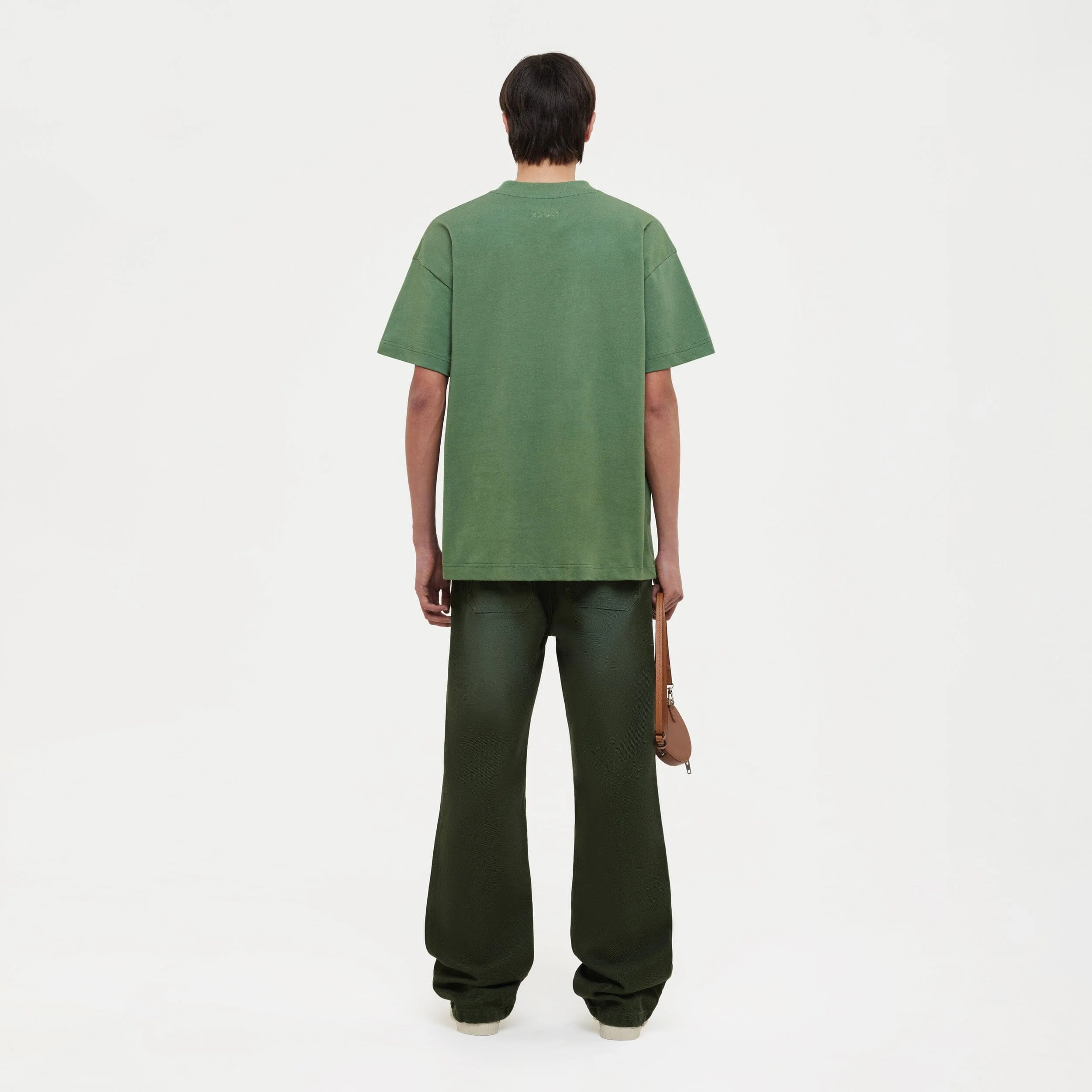 Logo T-Shirt | Khaki - Image 5