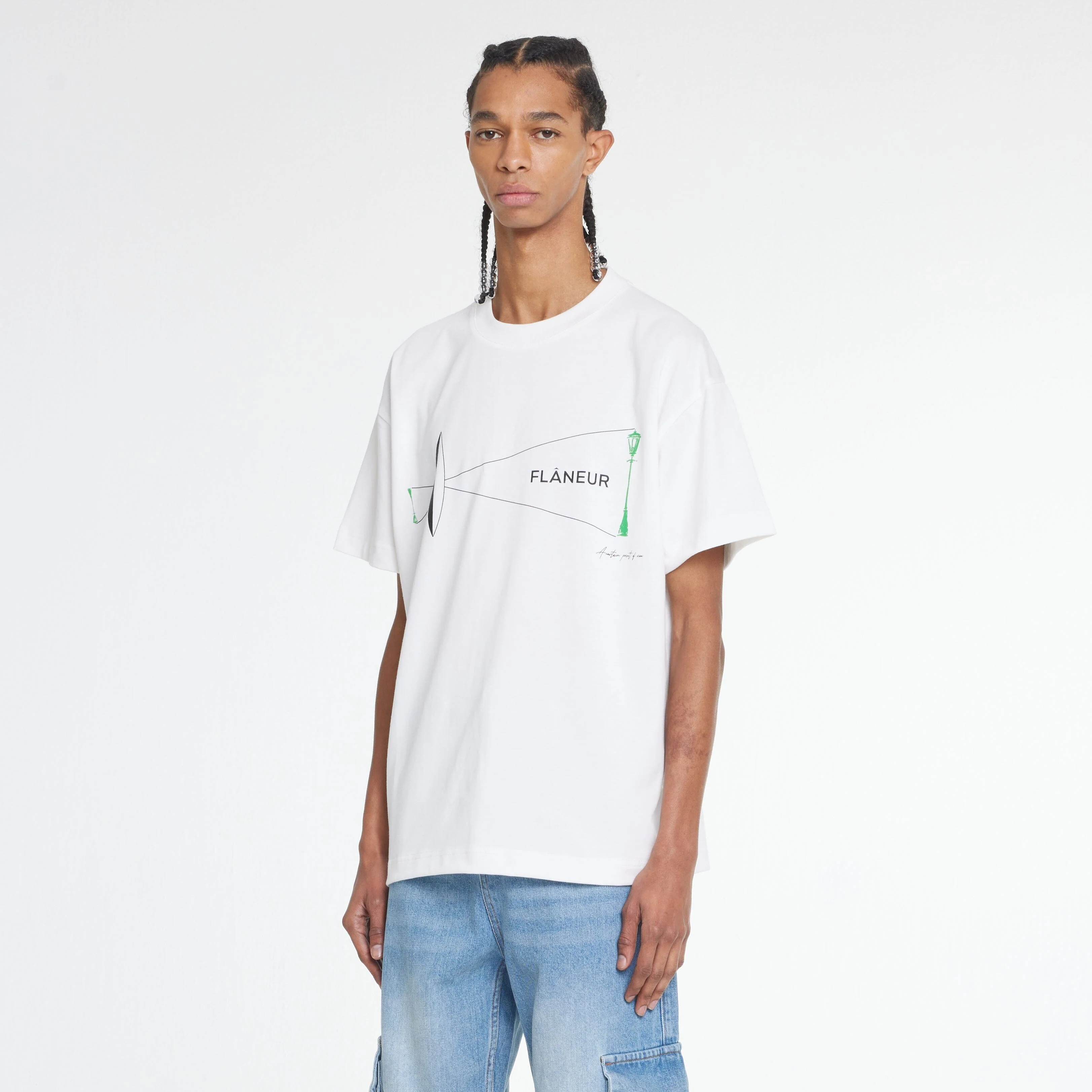 Magnifier T-shirt | White - Image 2
