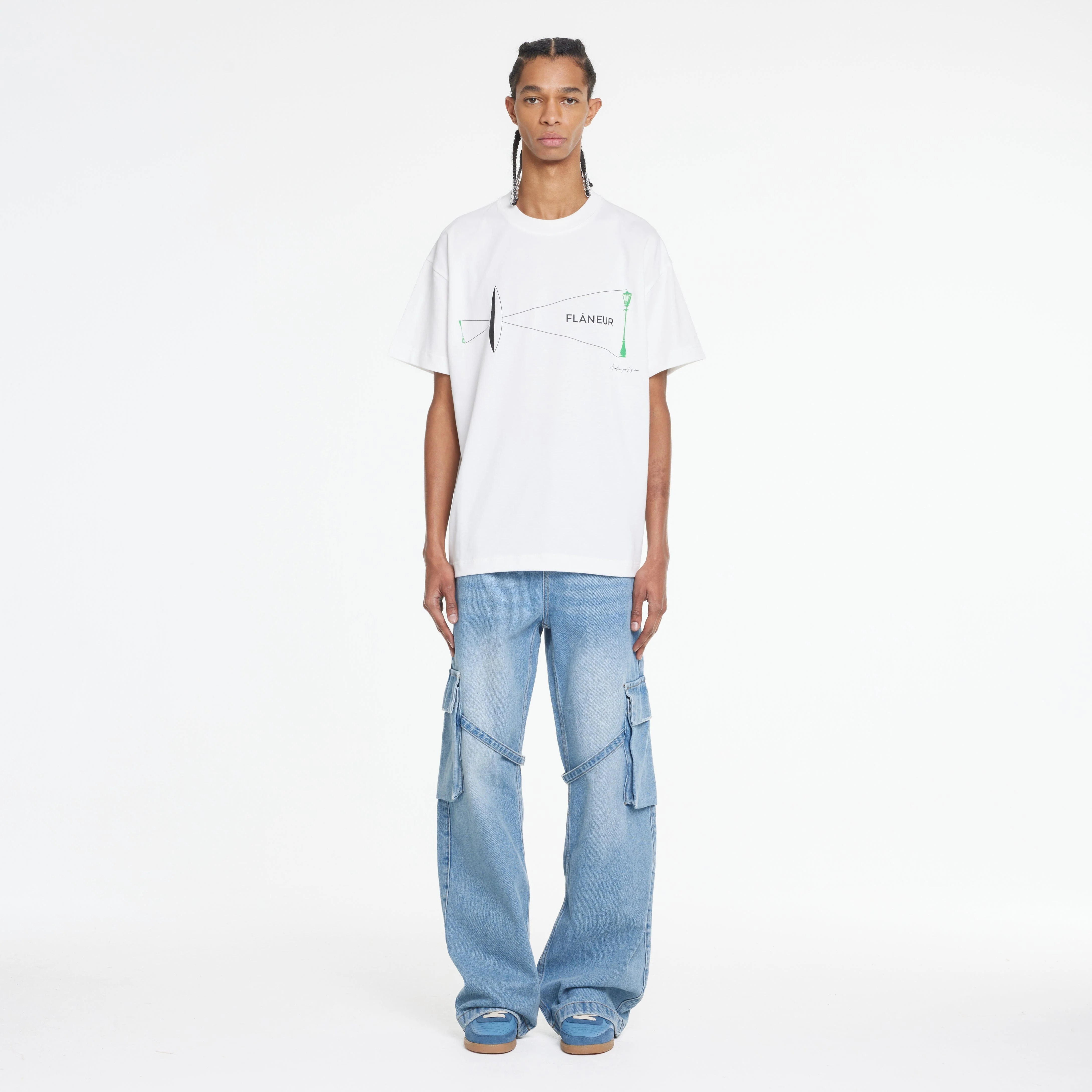Magnifier T-shirt | White - Image 3