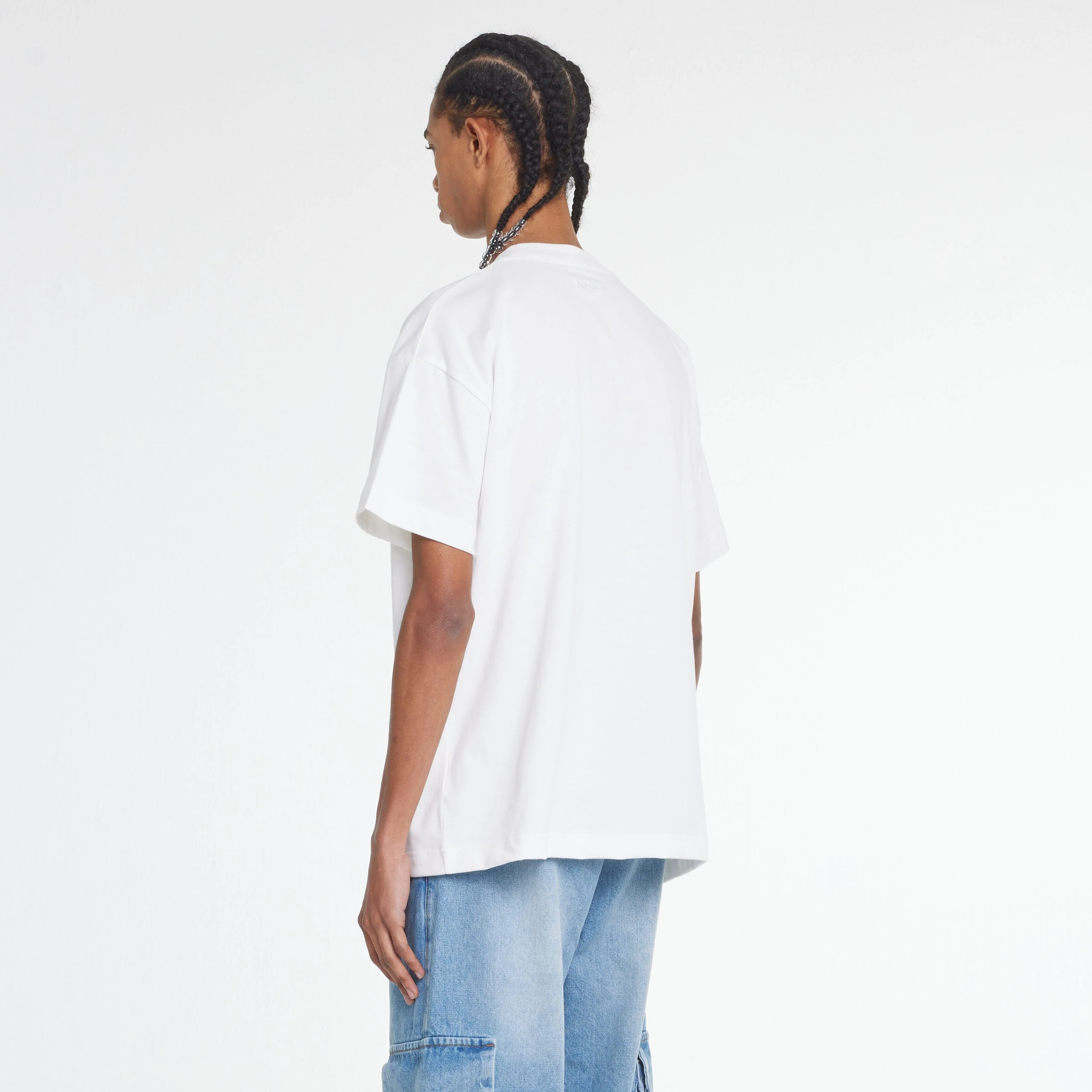 Magnifier T-shirt | White - Image 4