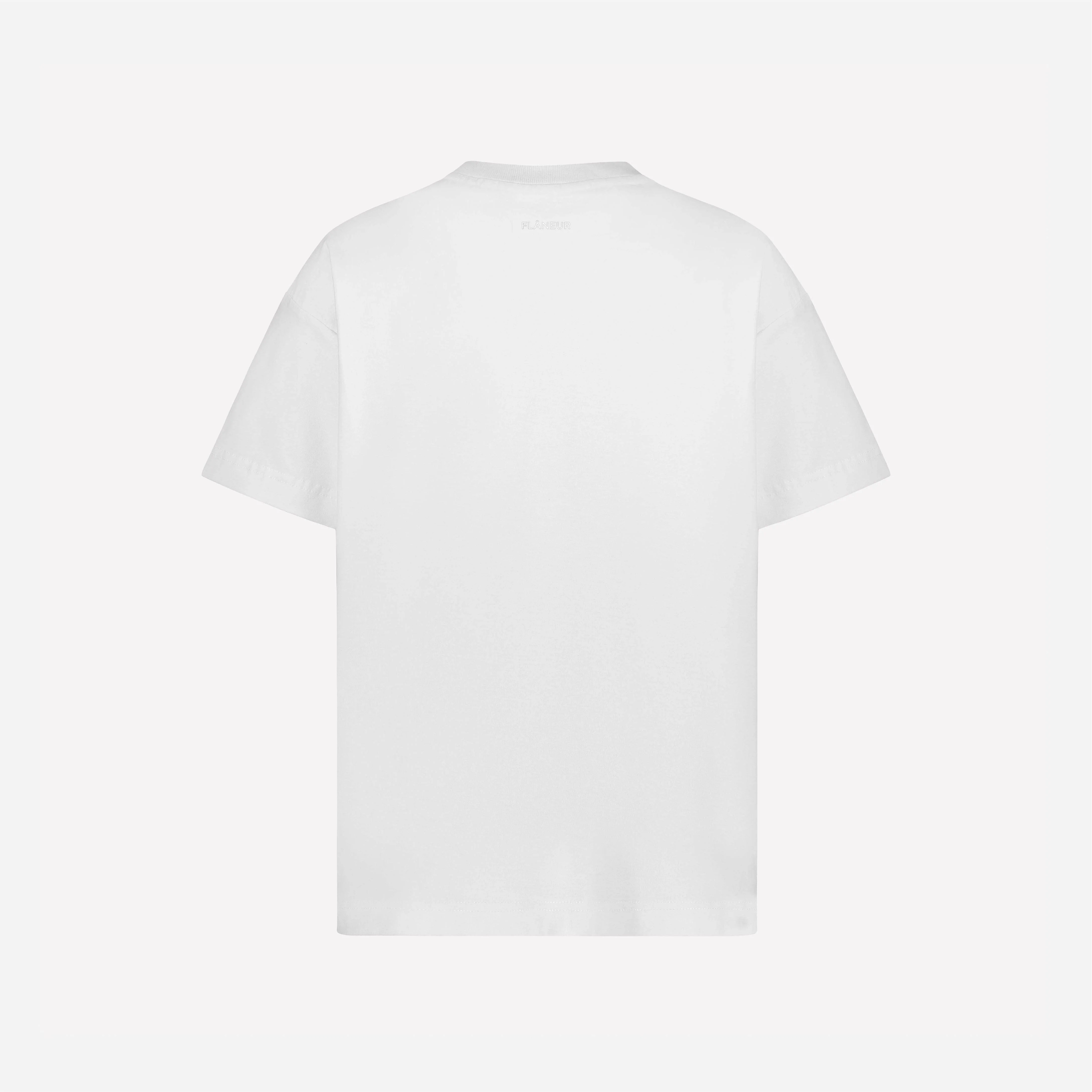 Markerstift T-Shirt | White - Image 2