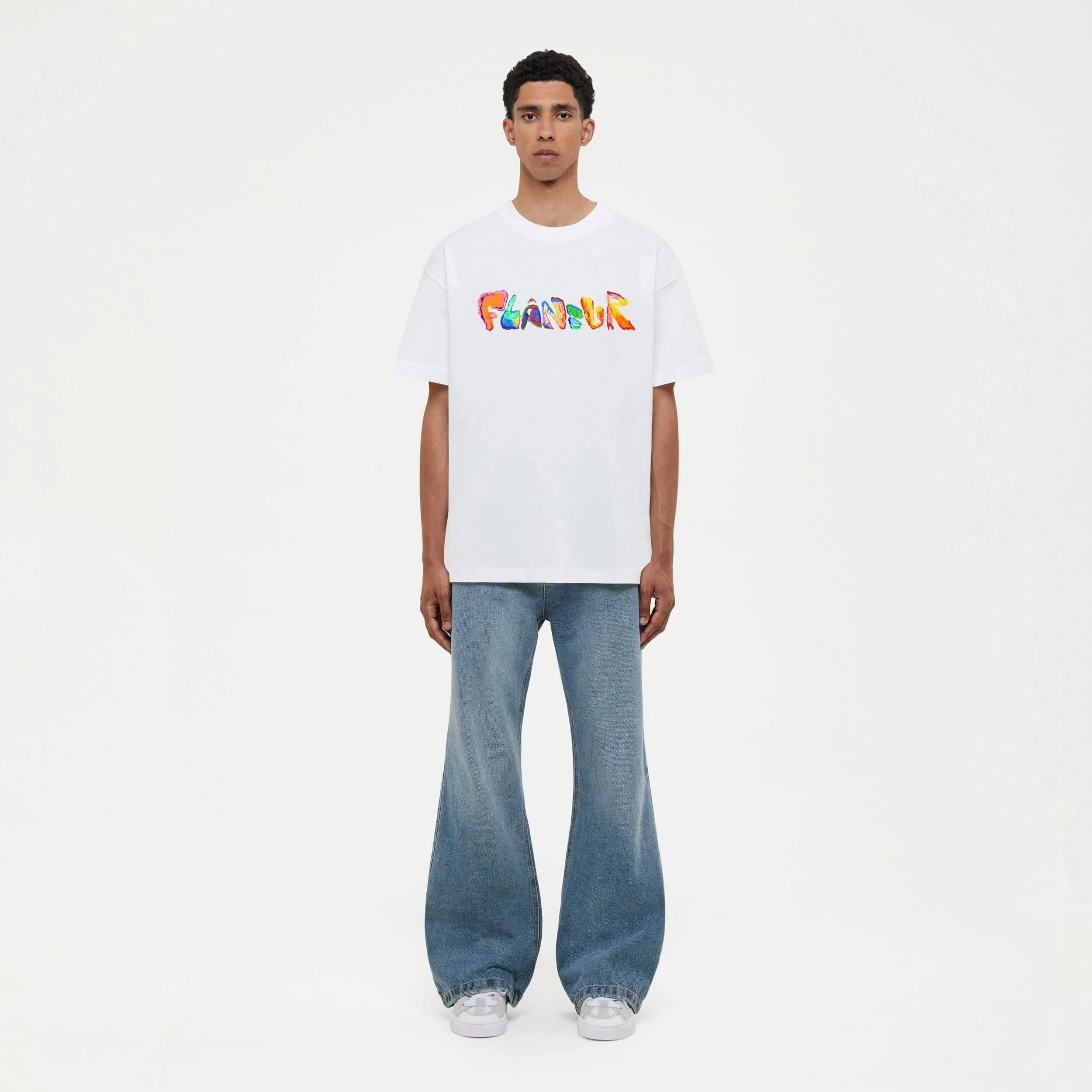 Markerstift T-Shirt | White - Image 3