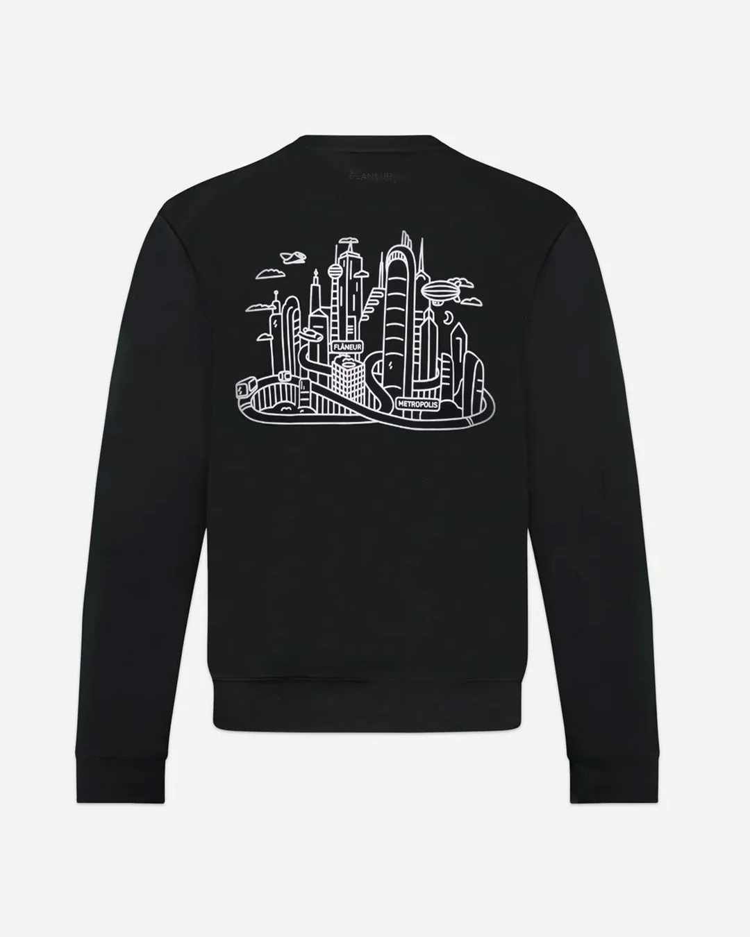 Metropolis Sweater | Black