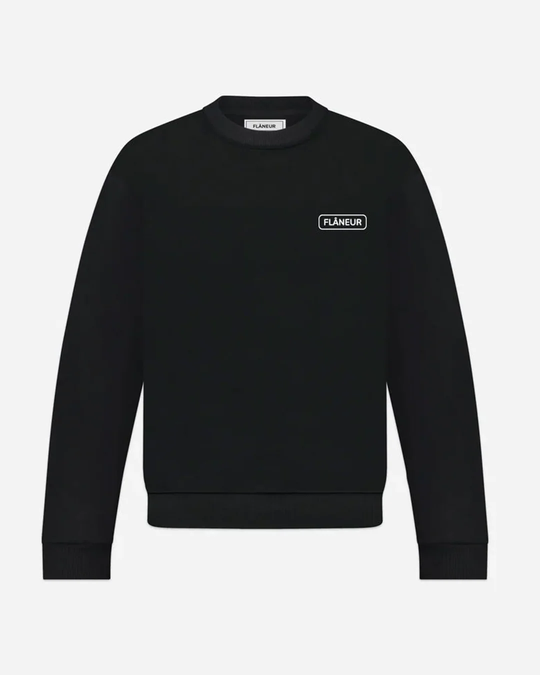 Metropolis Sweater | Black - Image 2
