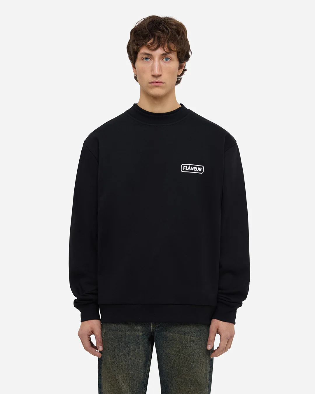 Metropolis Sweater | Black - Image 3
