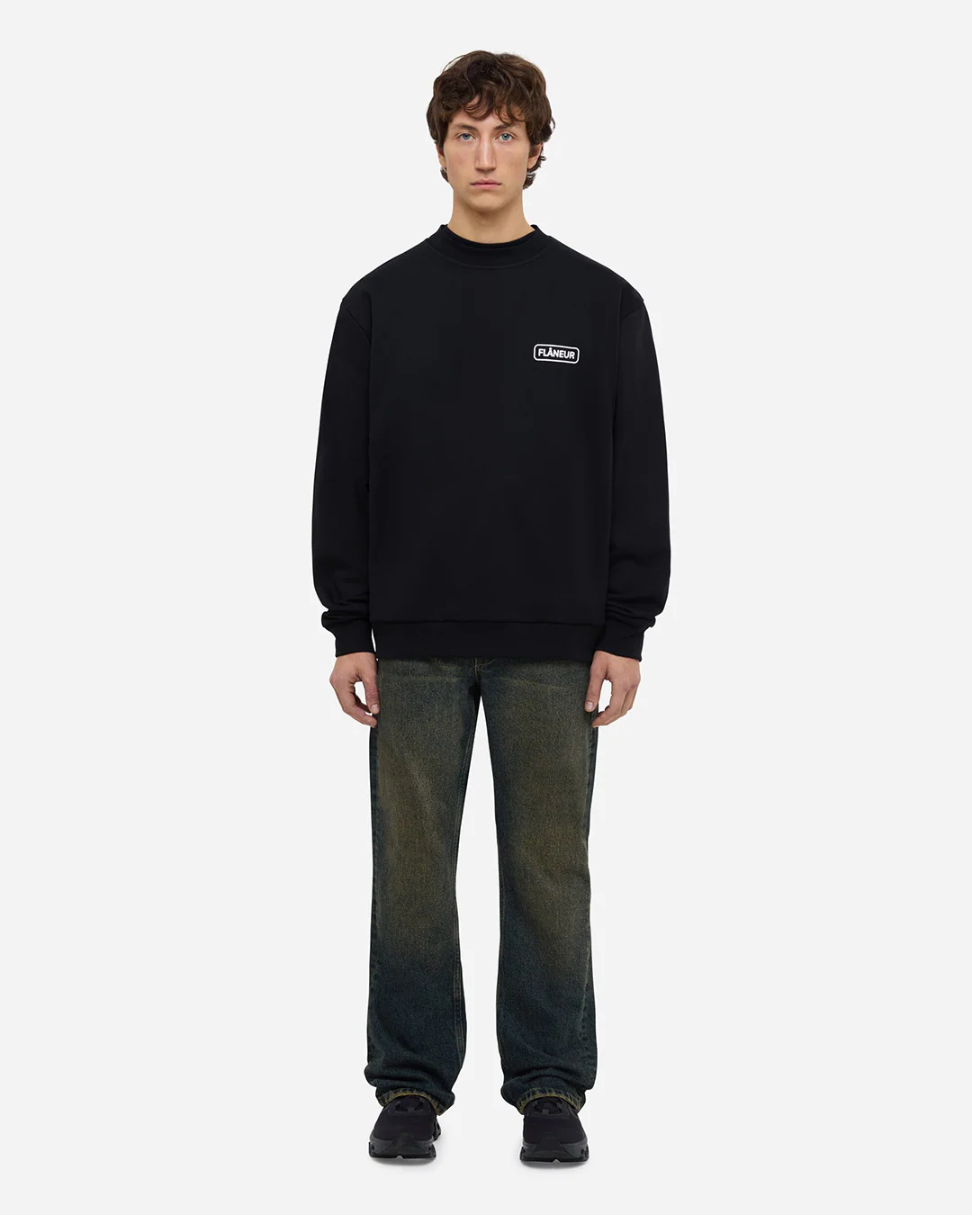 Metropolis Sweater | Black - Image 5