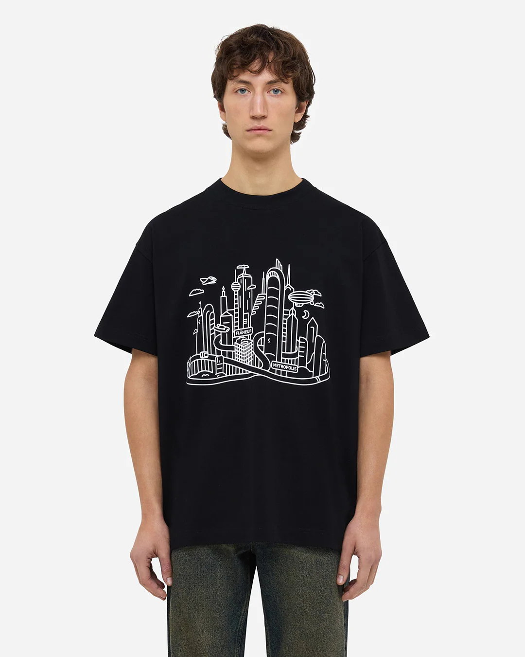 Metropolis T-Shirt | Black - Image 3