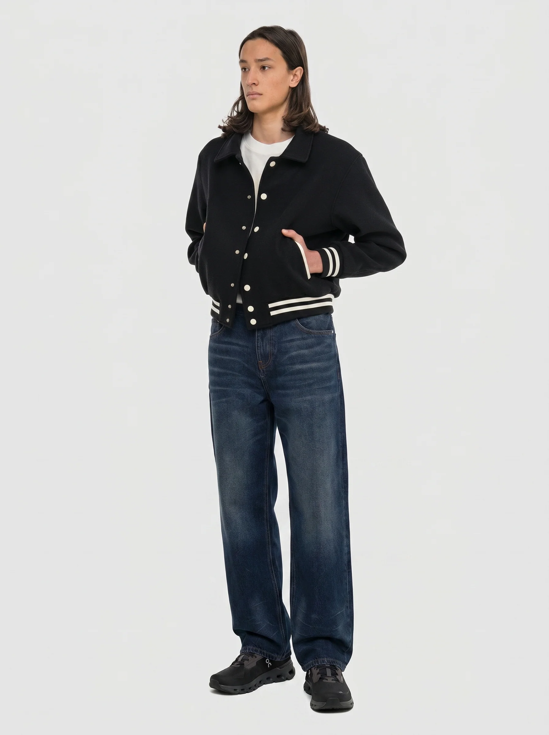 Moon Teddy Jacket  | Black - Image 3