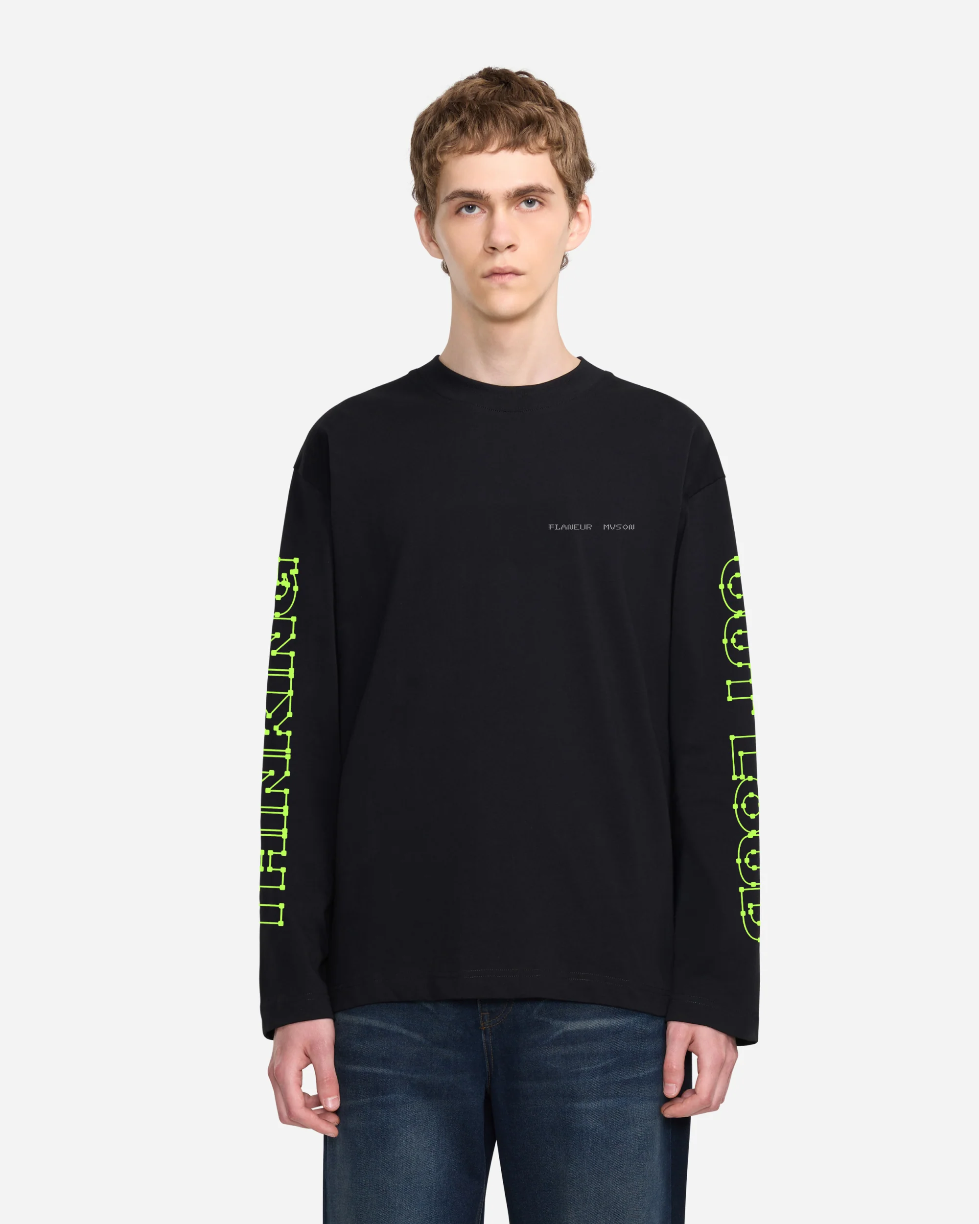 Mvson Black Long Sleeve | Black - Image 4