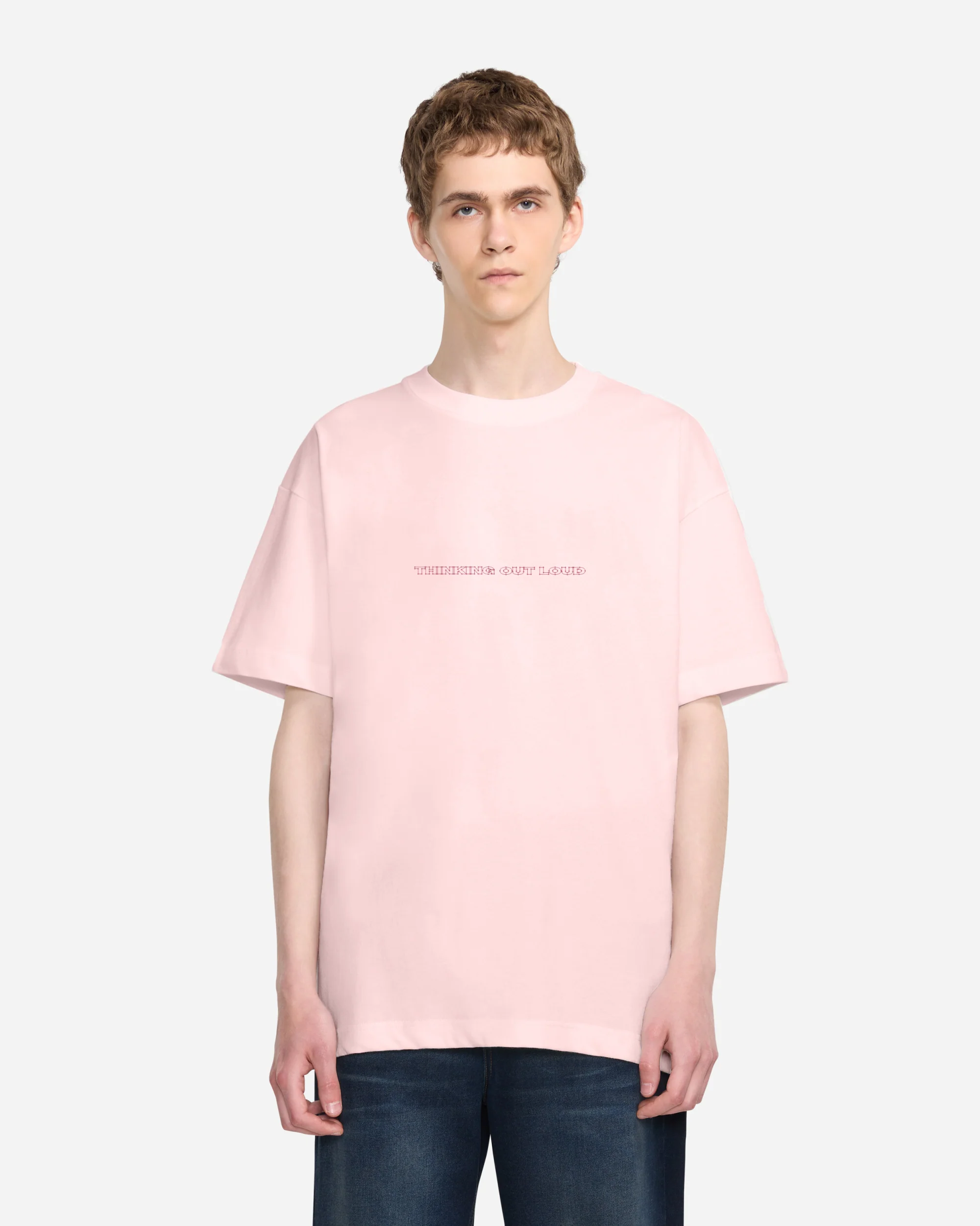 Mvson Pink Dye T-Shirt | Pink Dye - Image 3