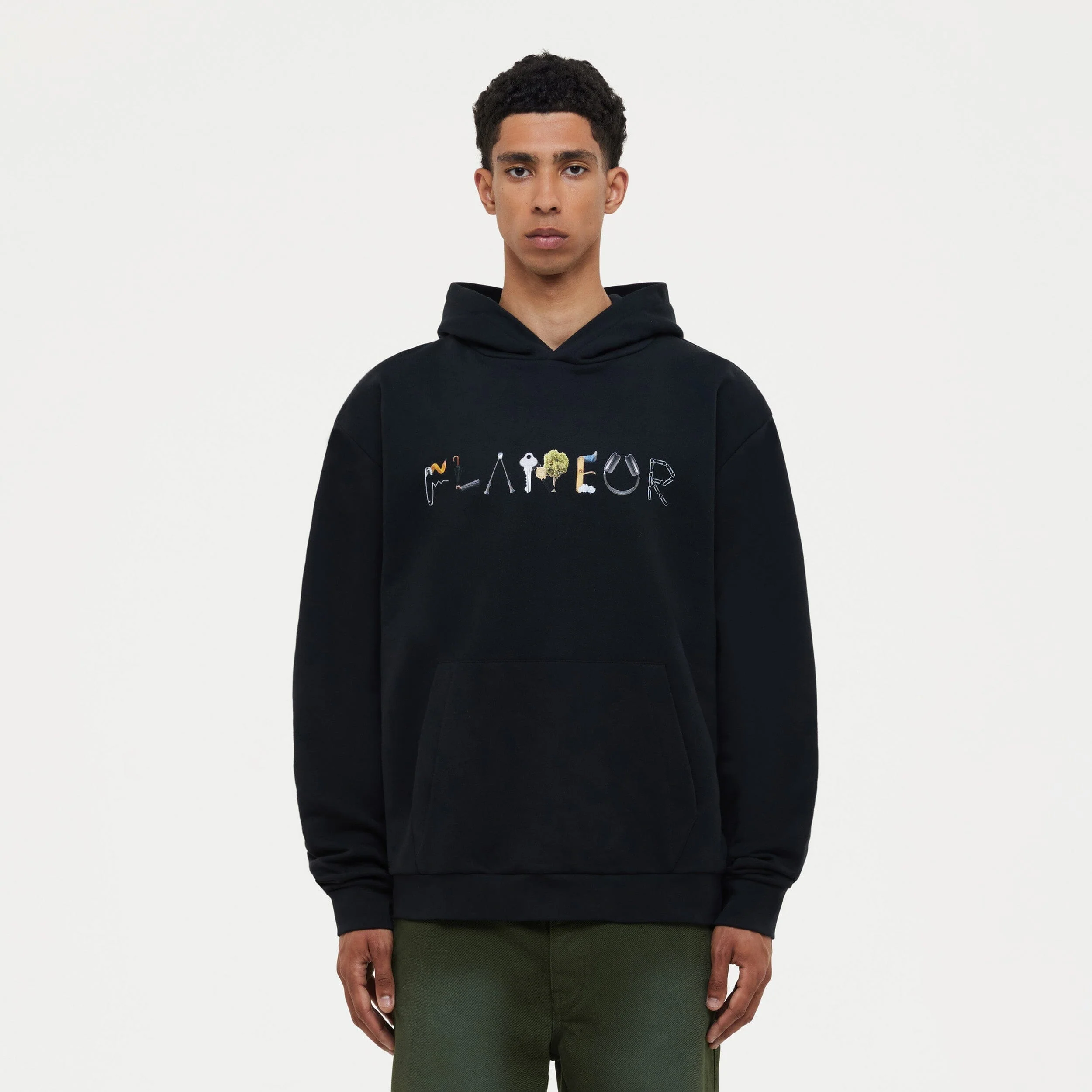 Objects Hoodie | Black