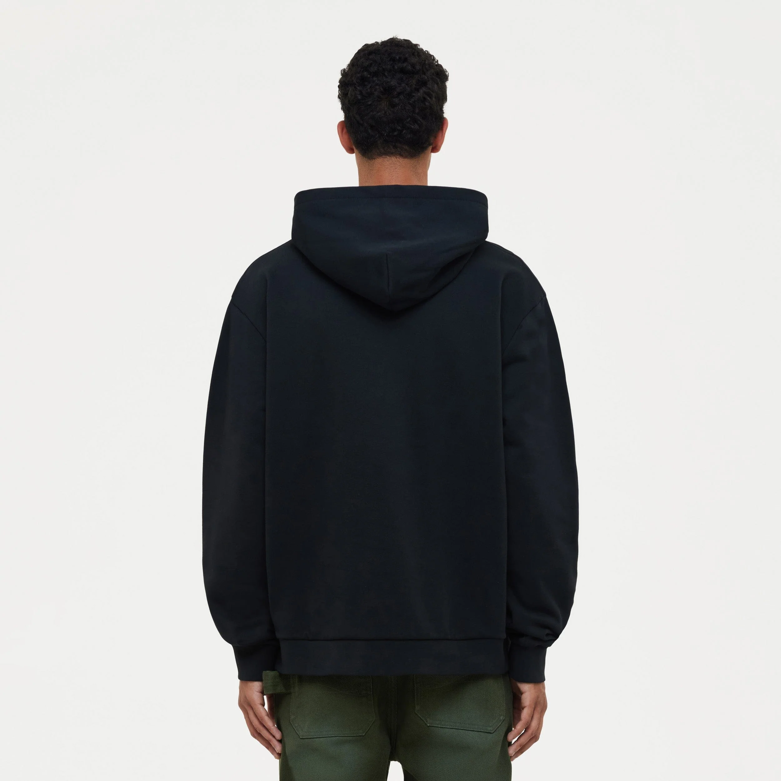 Objects Hoodie | Black - Image 2