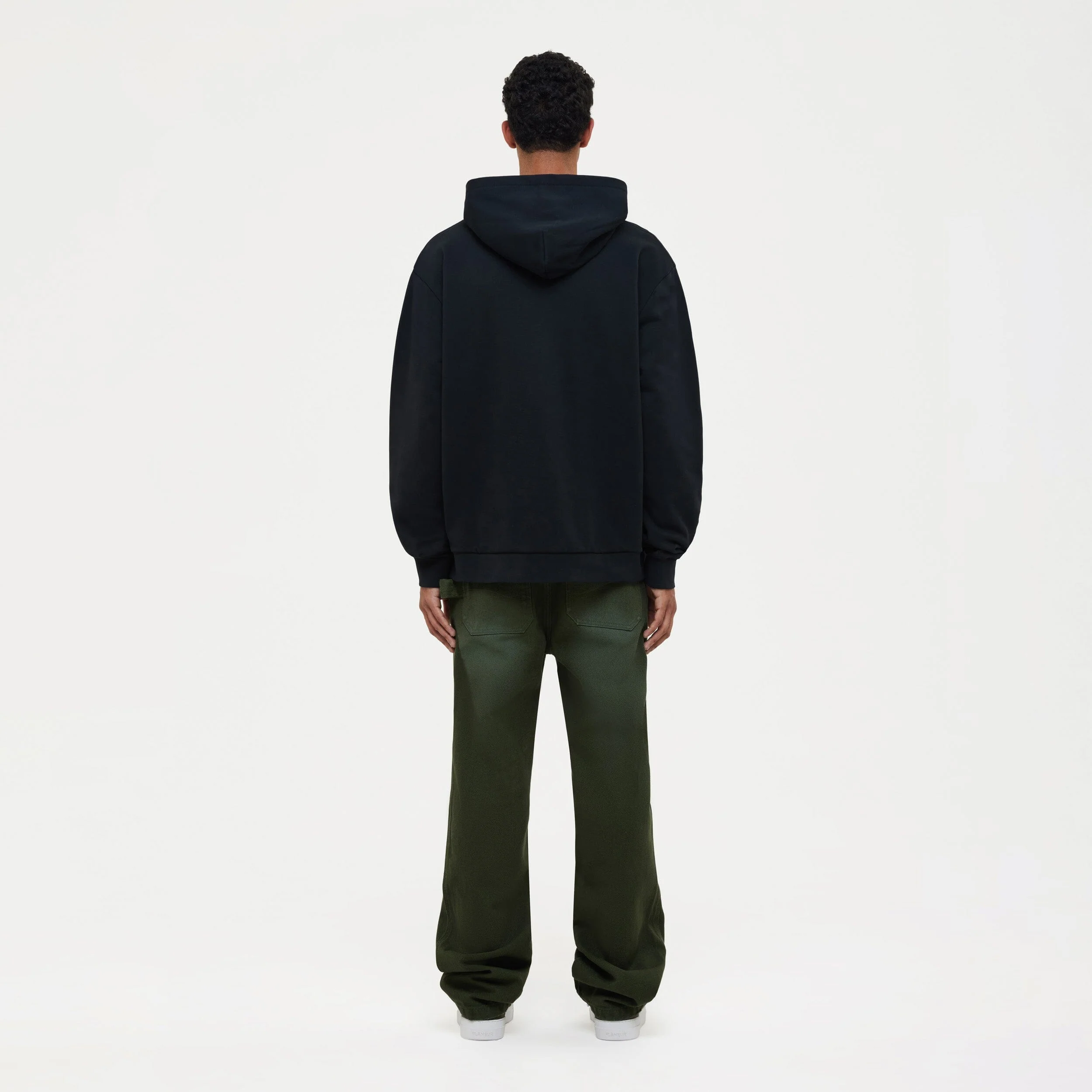 Objects Hoodie | Black - Image 4