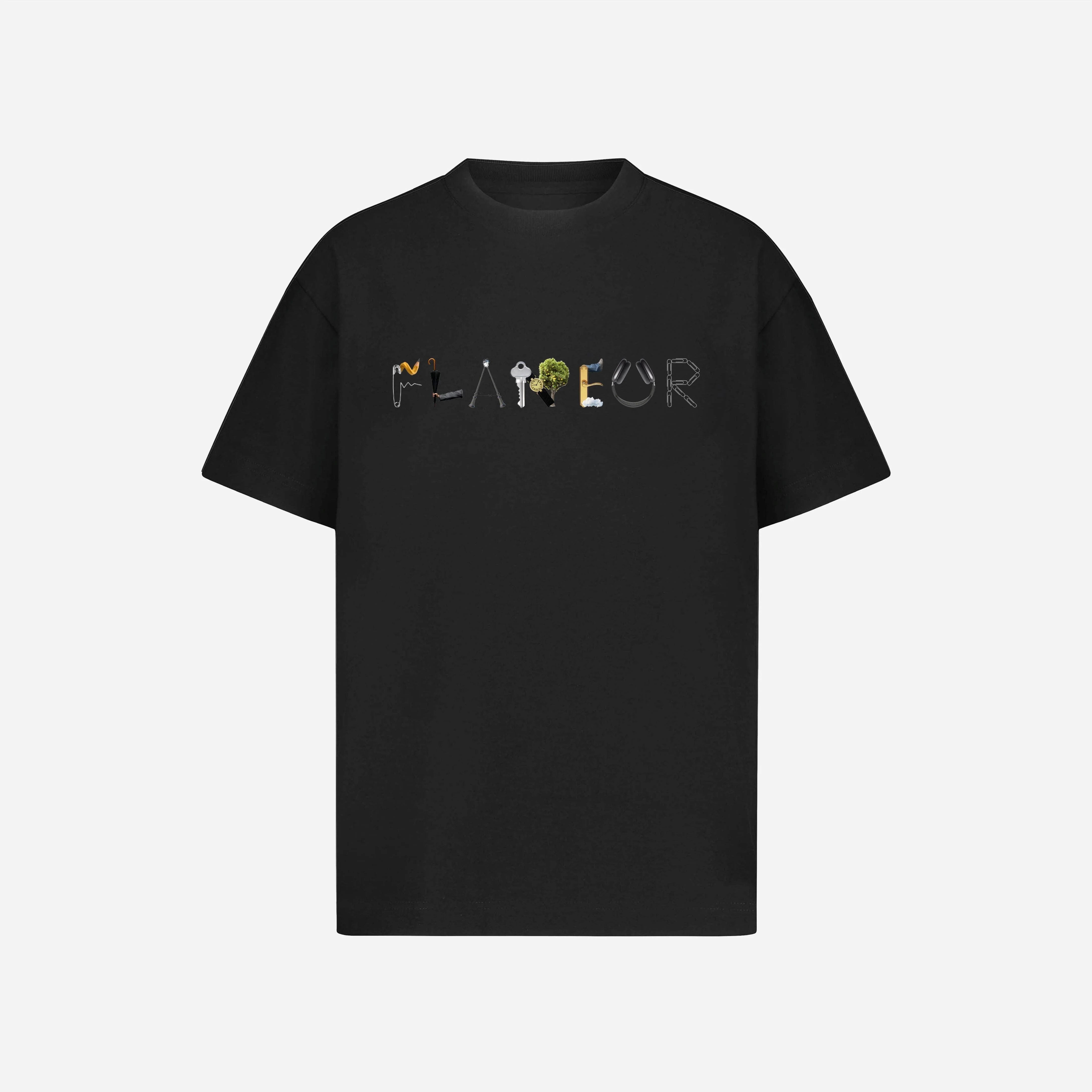 Objects T-Shirt | Black