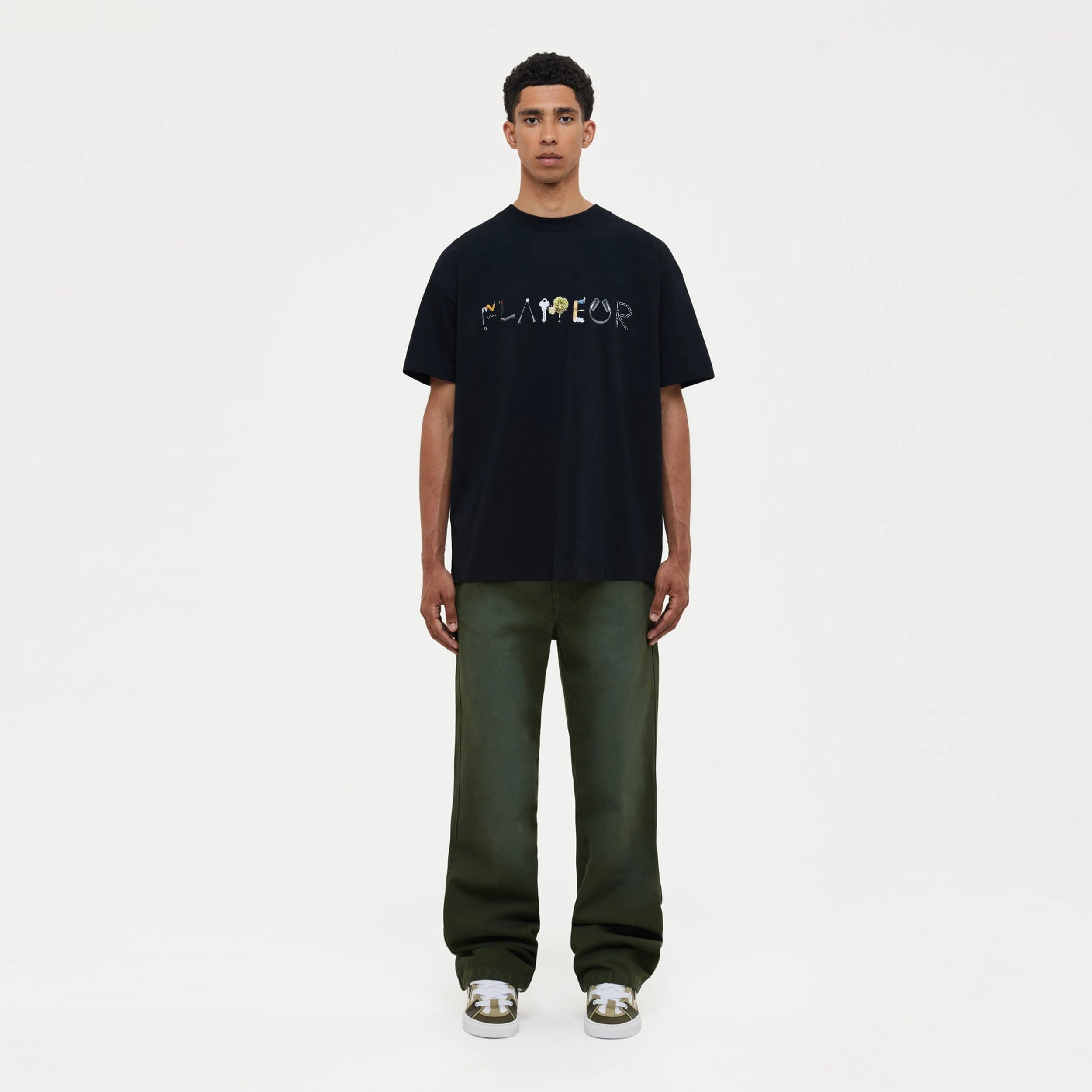 Objects T-Shirt | Black - Image 3