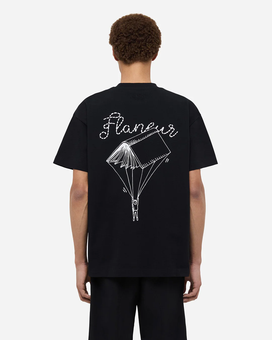 One for the Books T-Shirt | Black - Image 4