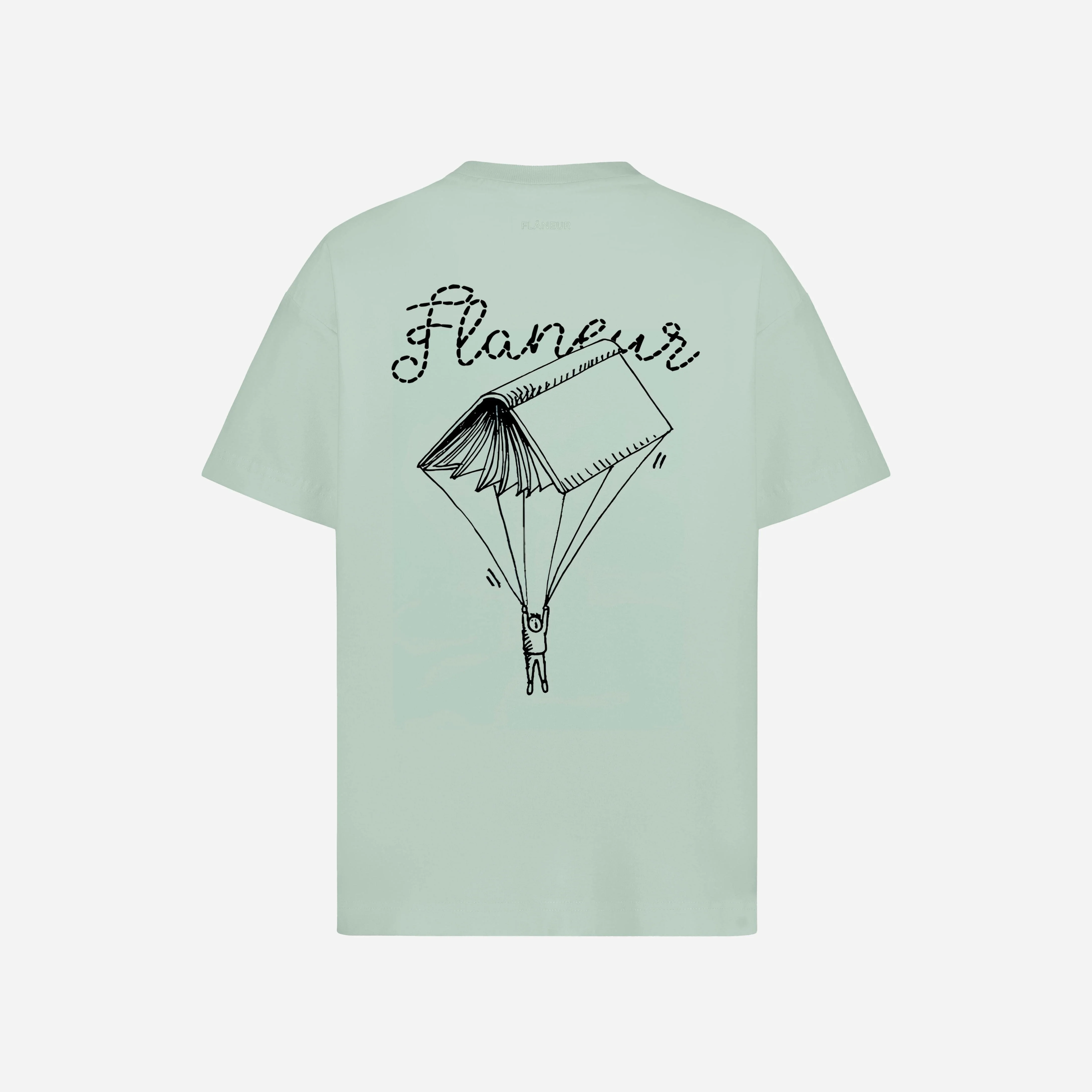 One for the Books T-Shirt | Silt Green