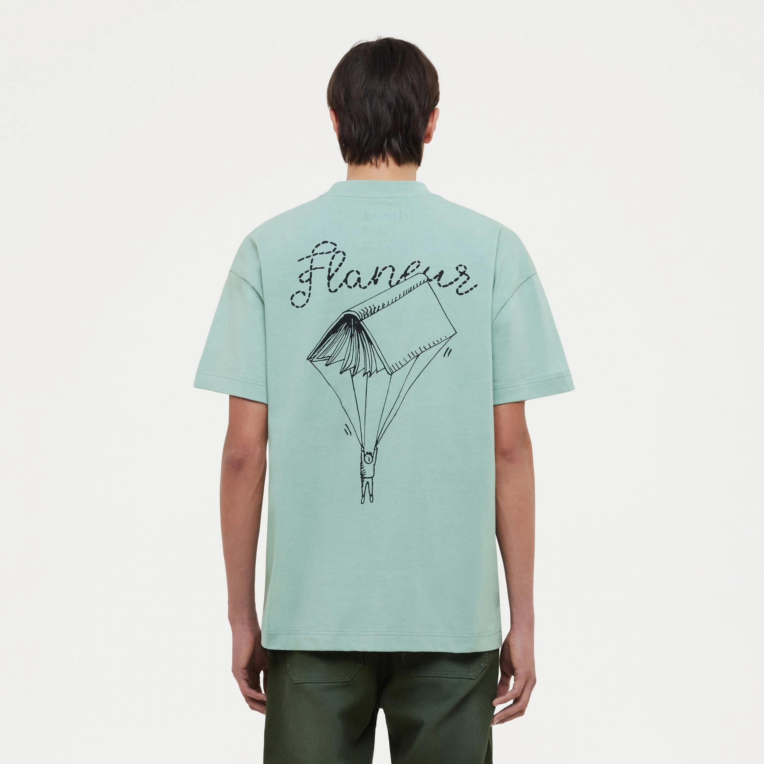 One for the Books T-Shirt | Silt Green - Image 2