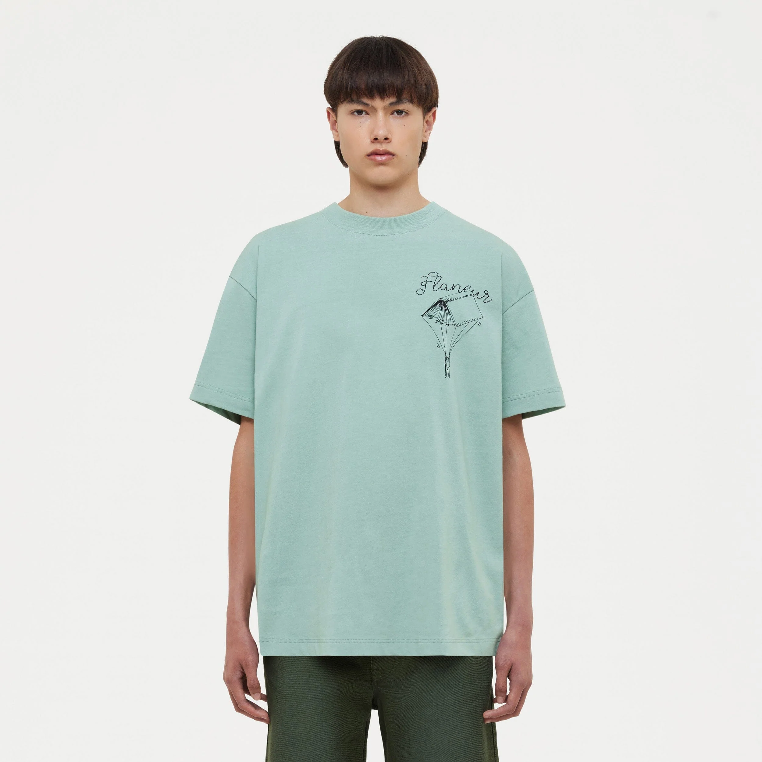 One for the Books T-Shirt | Silt Green - Image 3