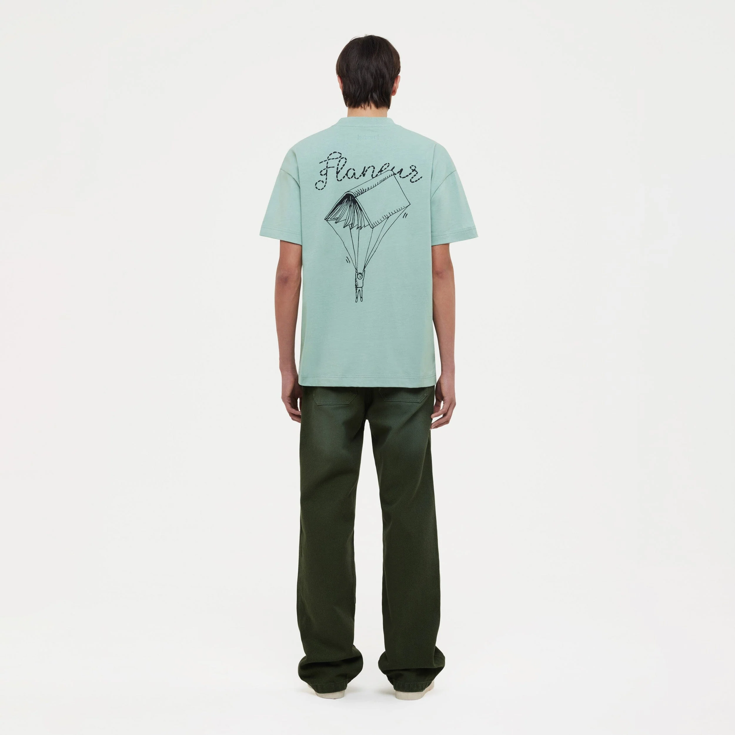 One for the Books T-Shirt | Silt Green - Image 4