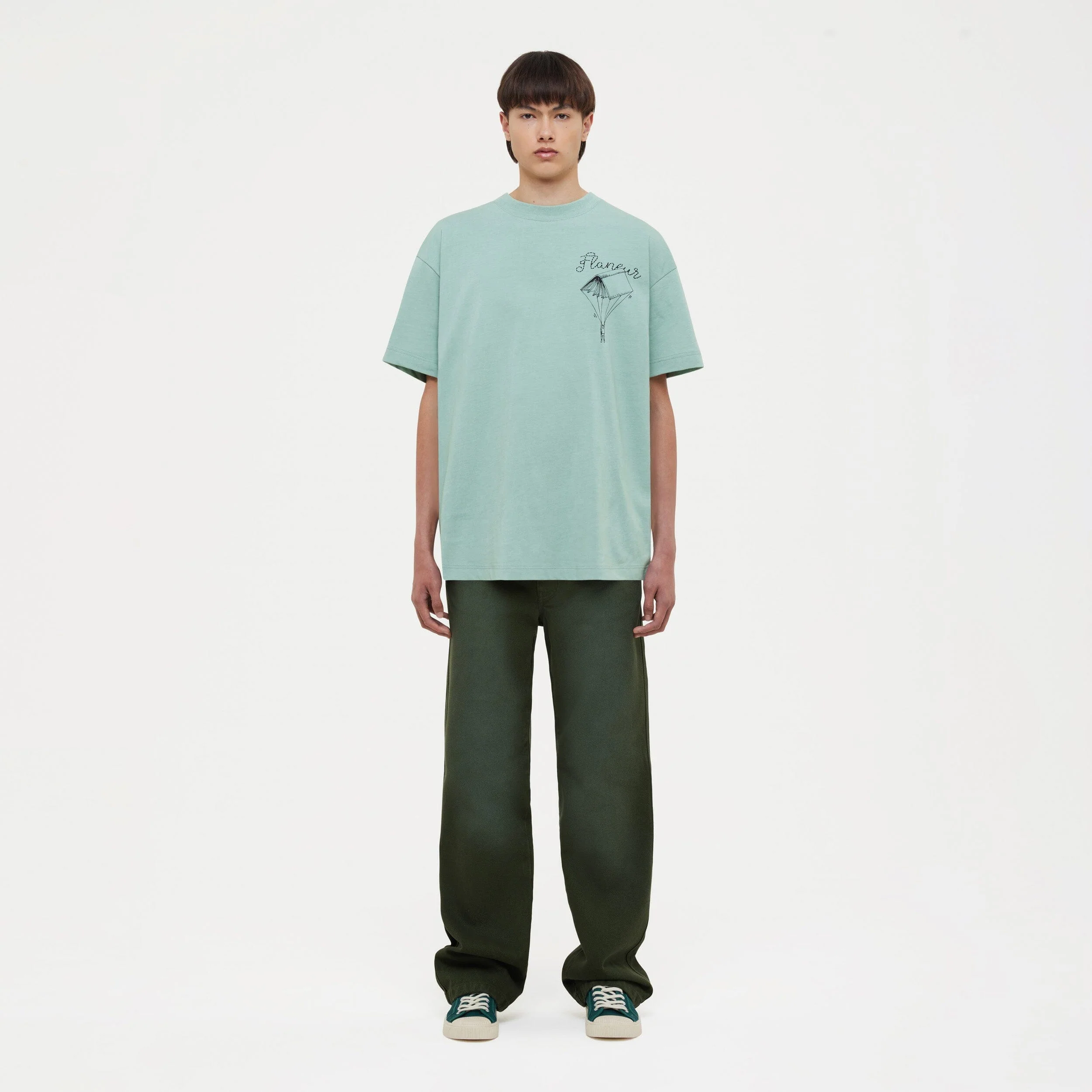 One for the Books T-Shirt | Silt Green - Image 5