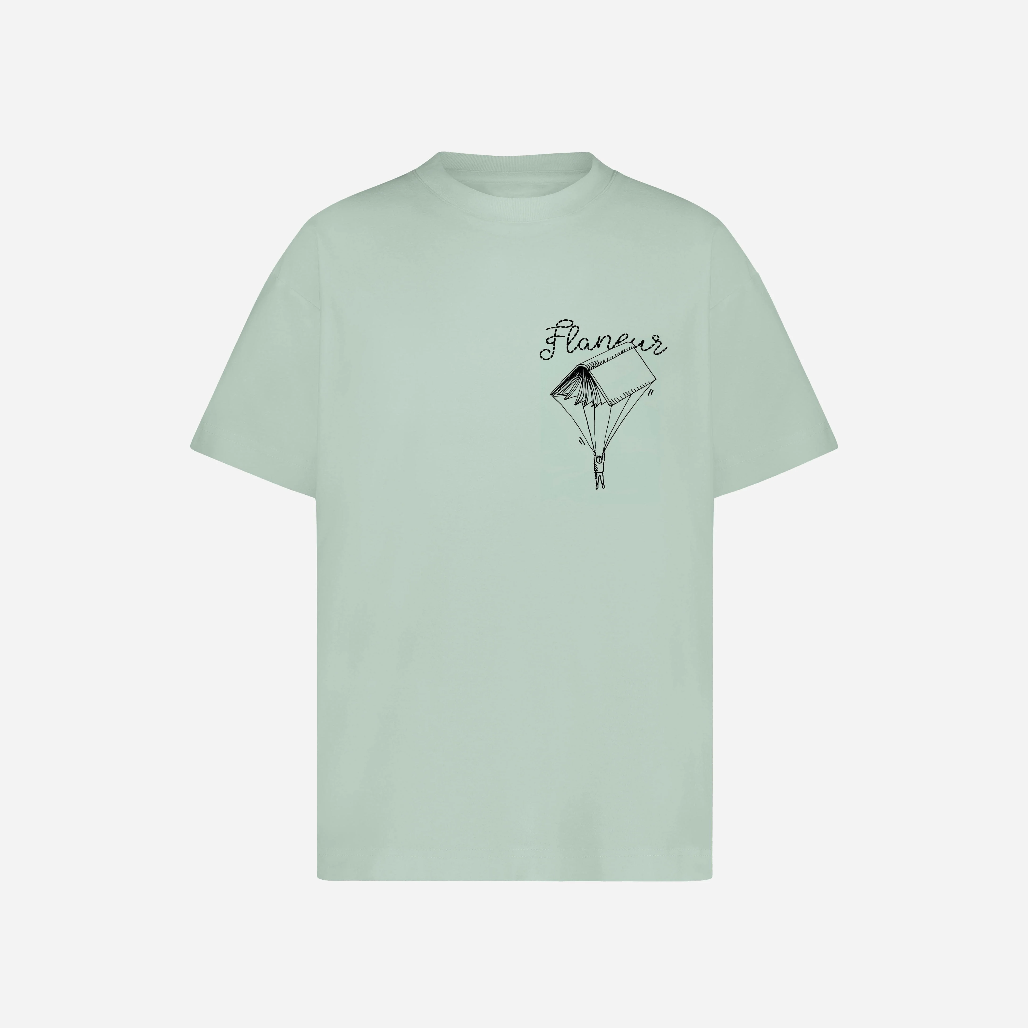 One for the Books T-Shirt | Silt Green - Image 6