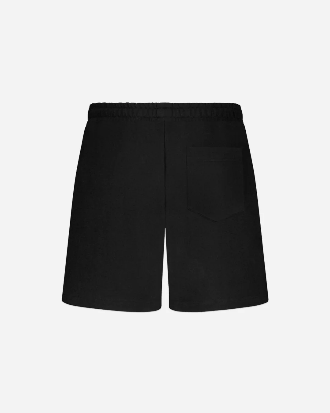 Organic Flower Shorts | Black - Image 2