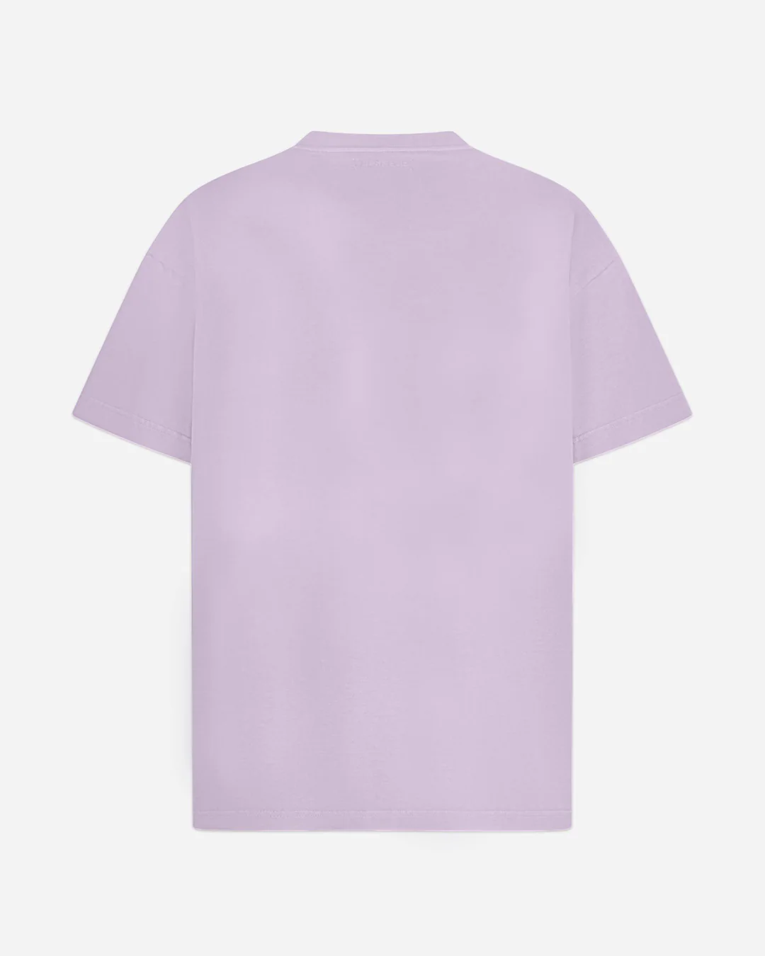 Organic Flower T-Shirt | Soft Purple - Image 2