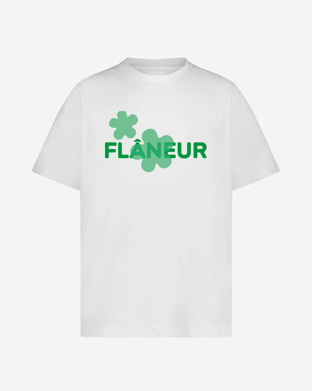Organic Flower T-Shirt | White