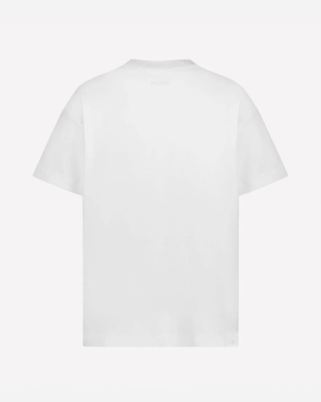 Organic Flower T-Shirt | White - Image 2